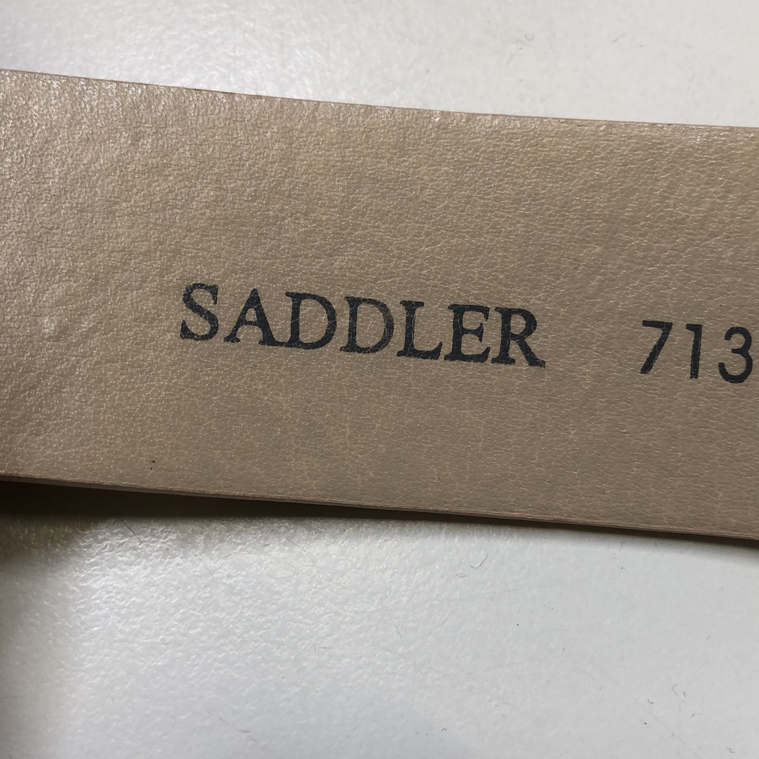 Saddler