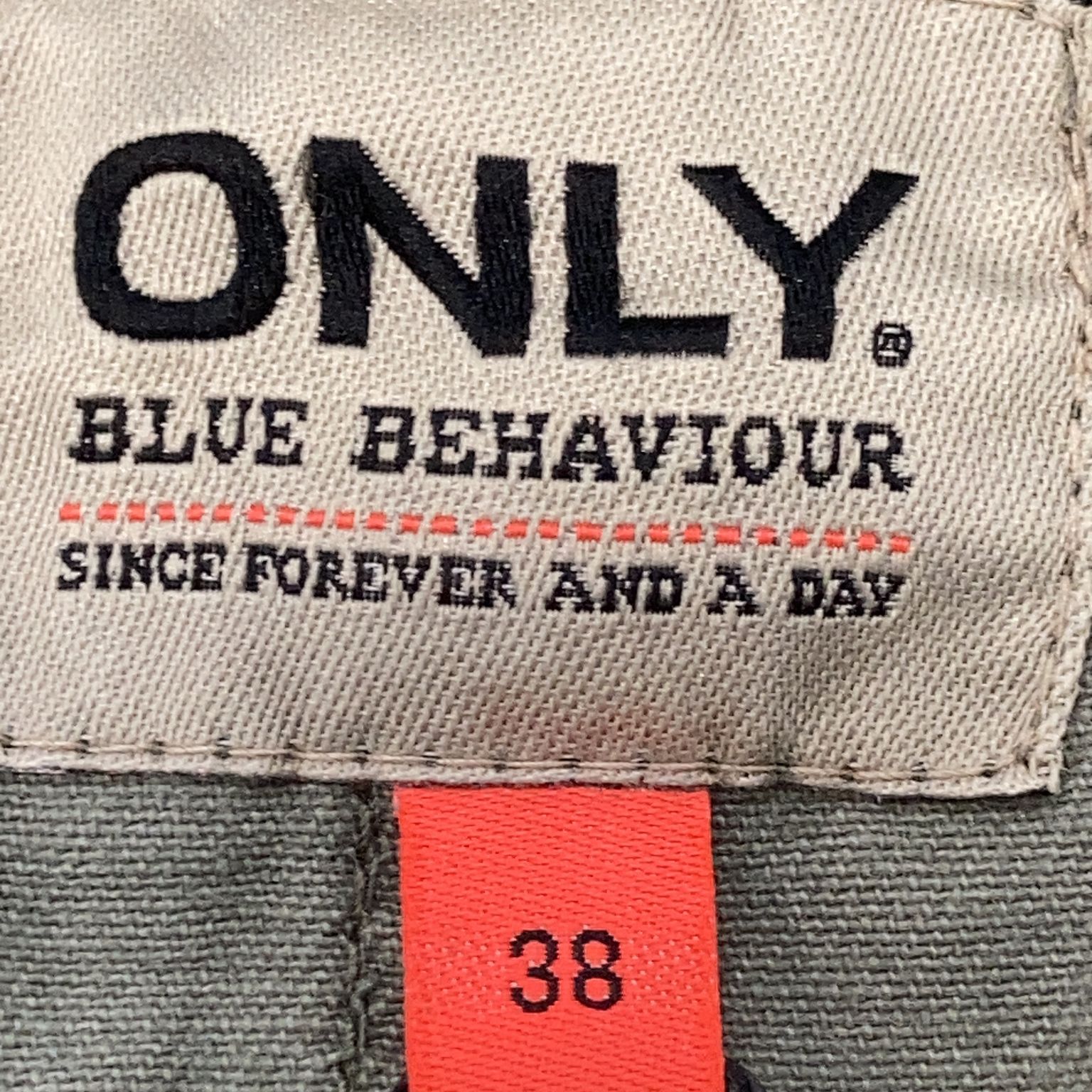 ONLY Blue Behavior