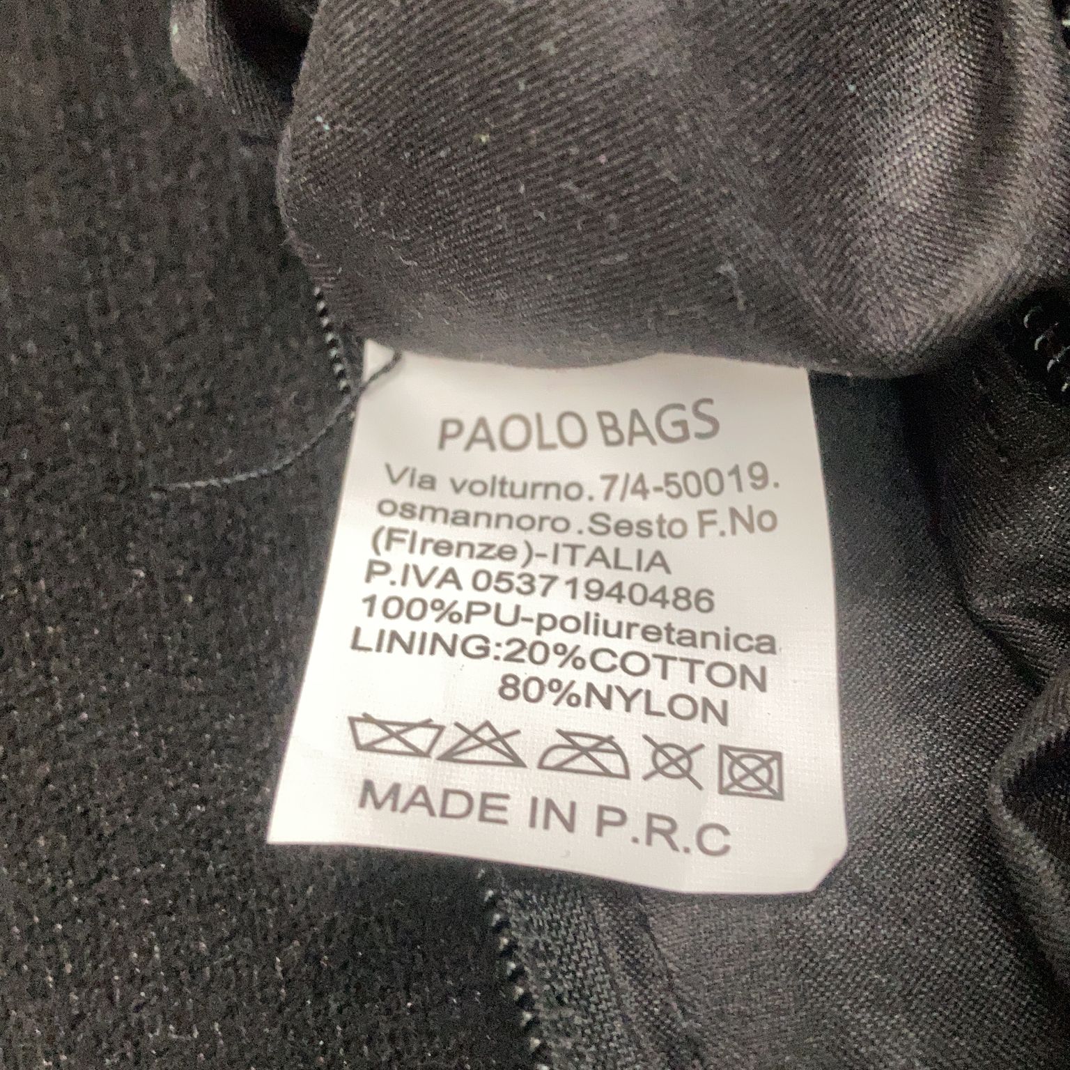 Paolo Bags