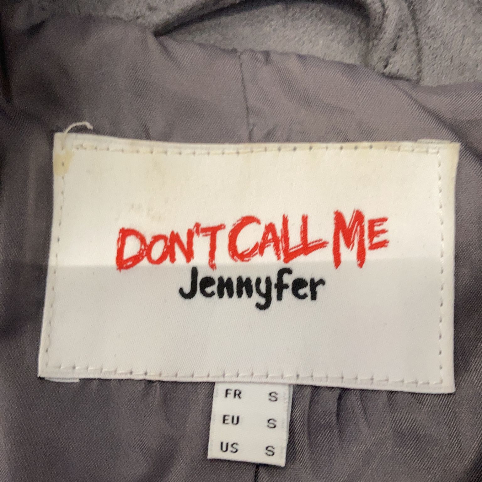 Don´t call me Jennyfer