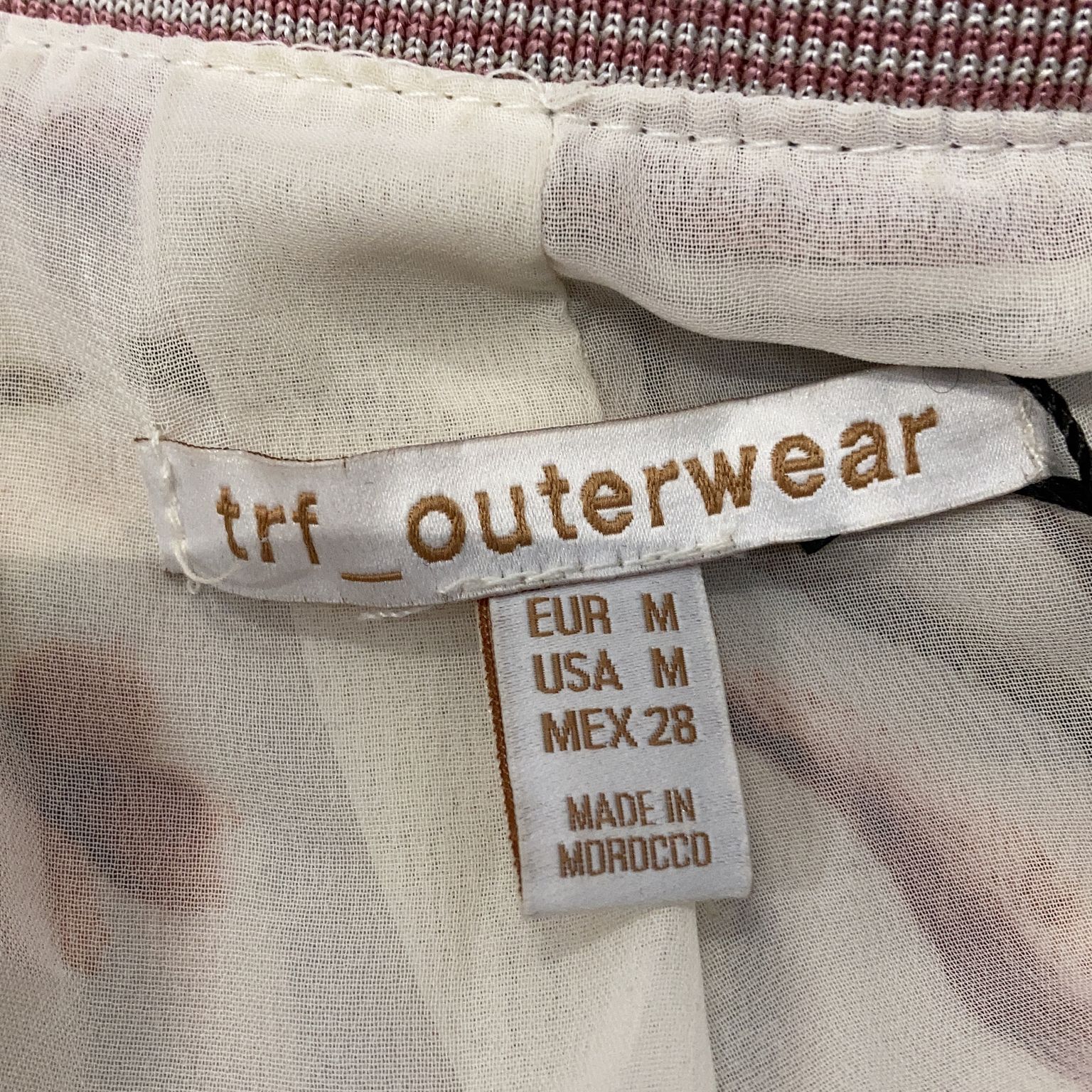 Zara Trafaluc Outerwear