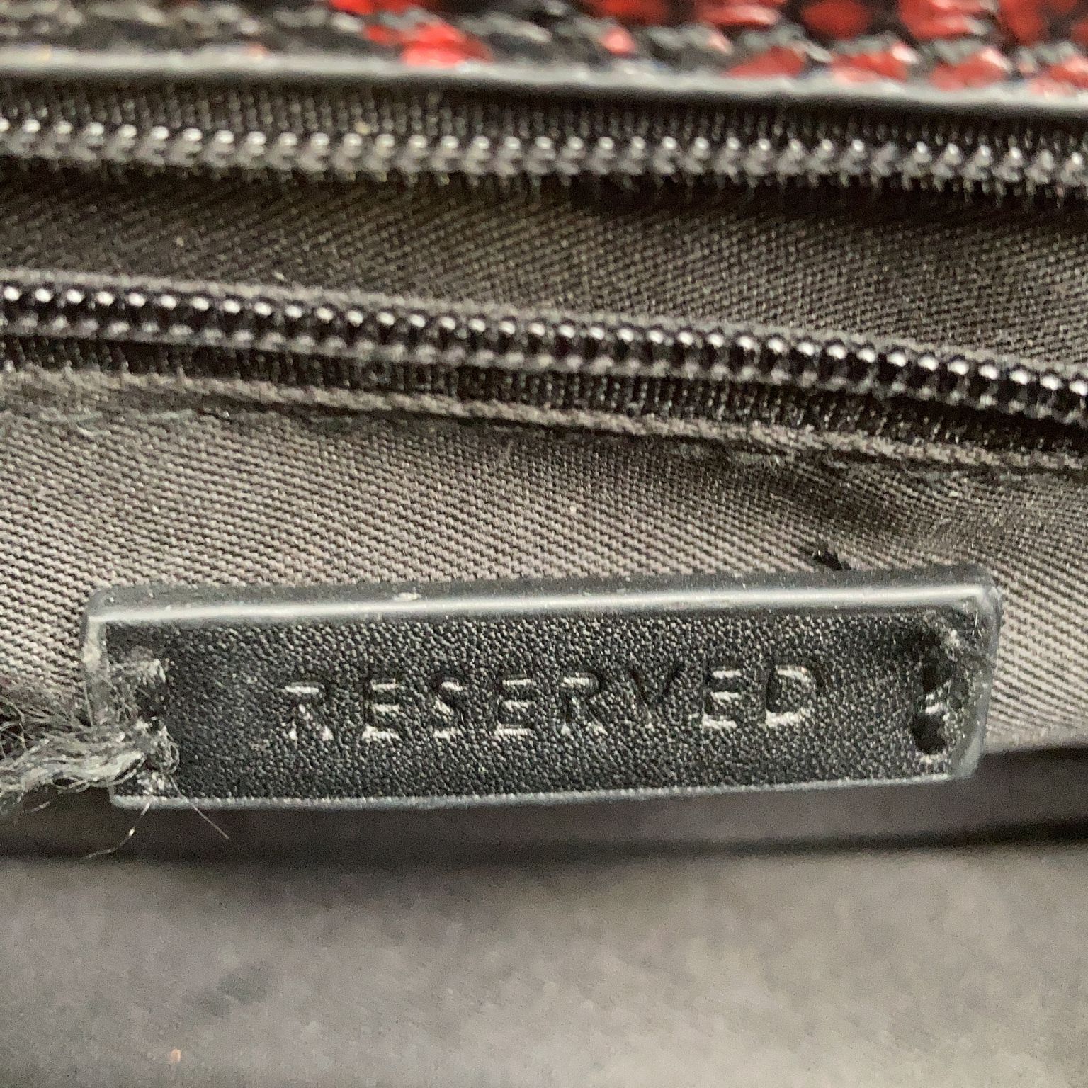 Reserved