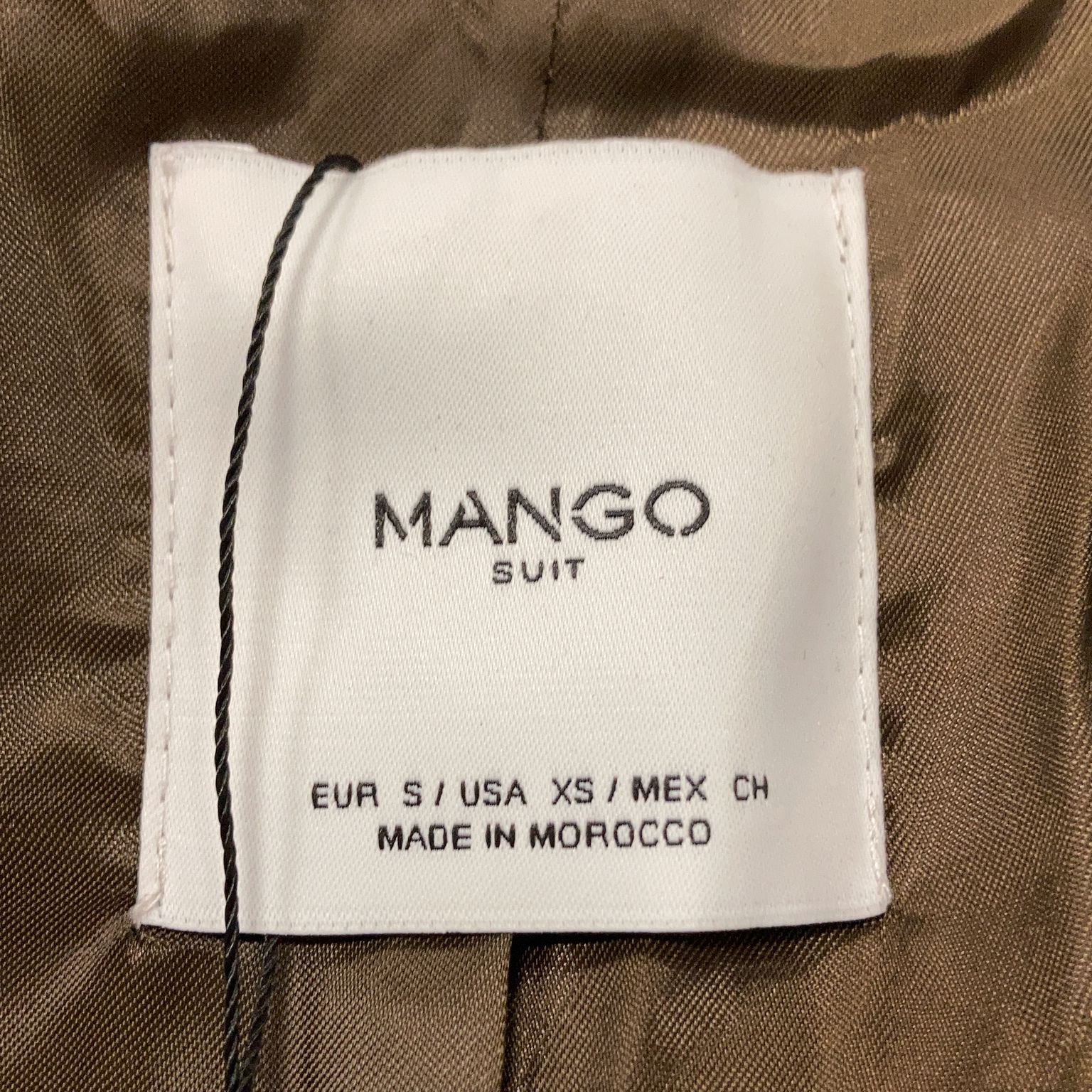 Mango Suit