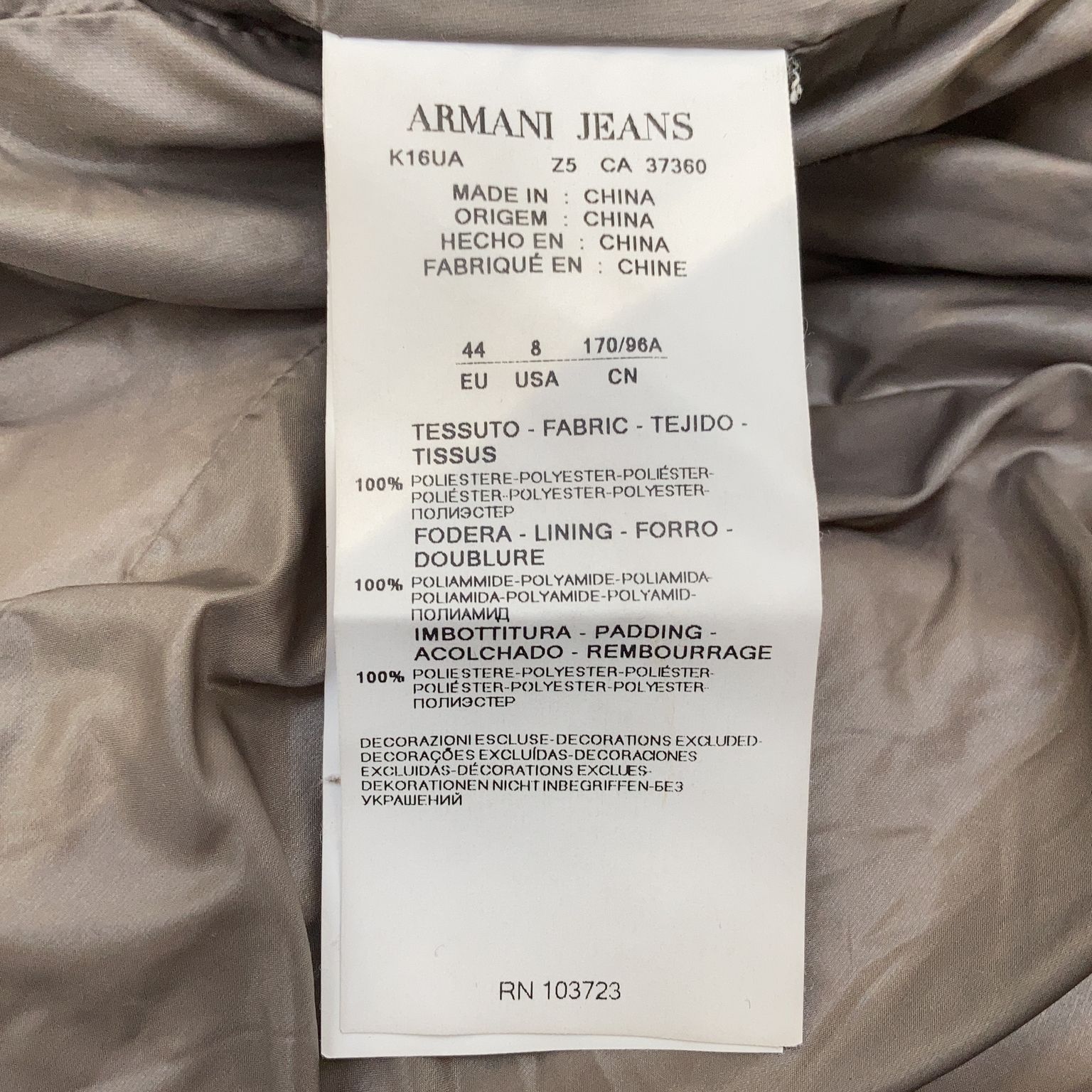 Armani Jeans