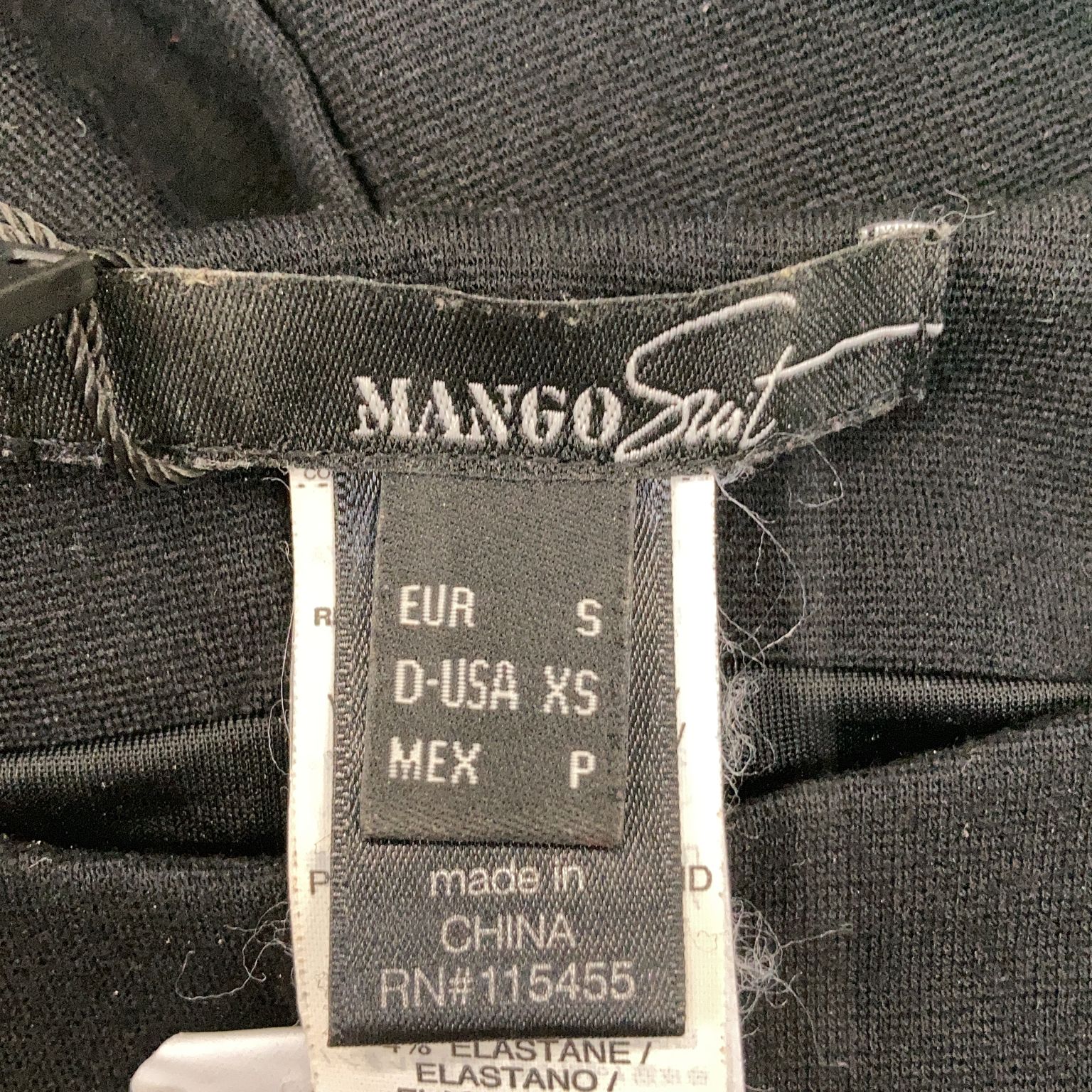 Mango Suit