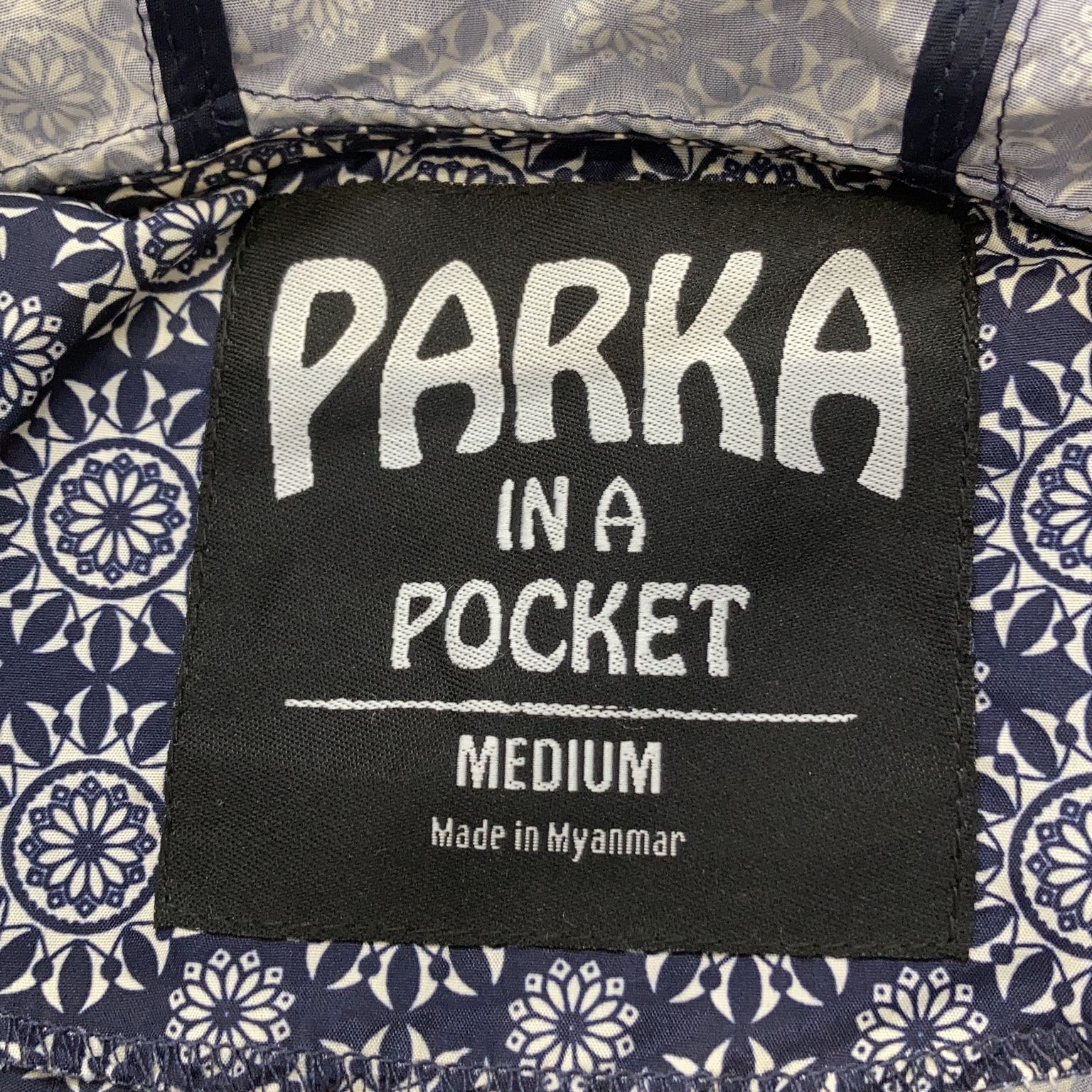 Parka in a Pocket