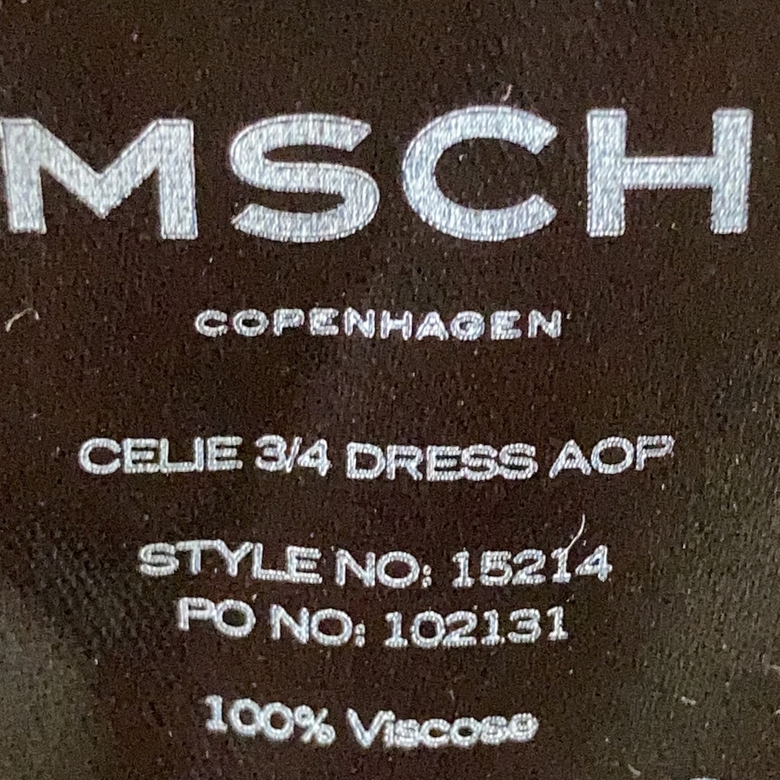 MSCH Copenhagen