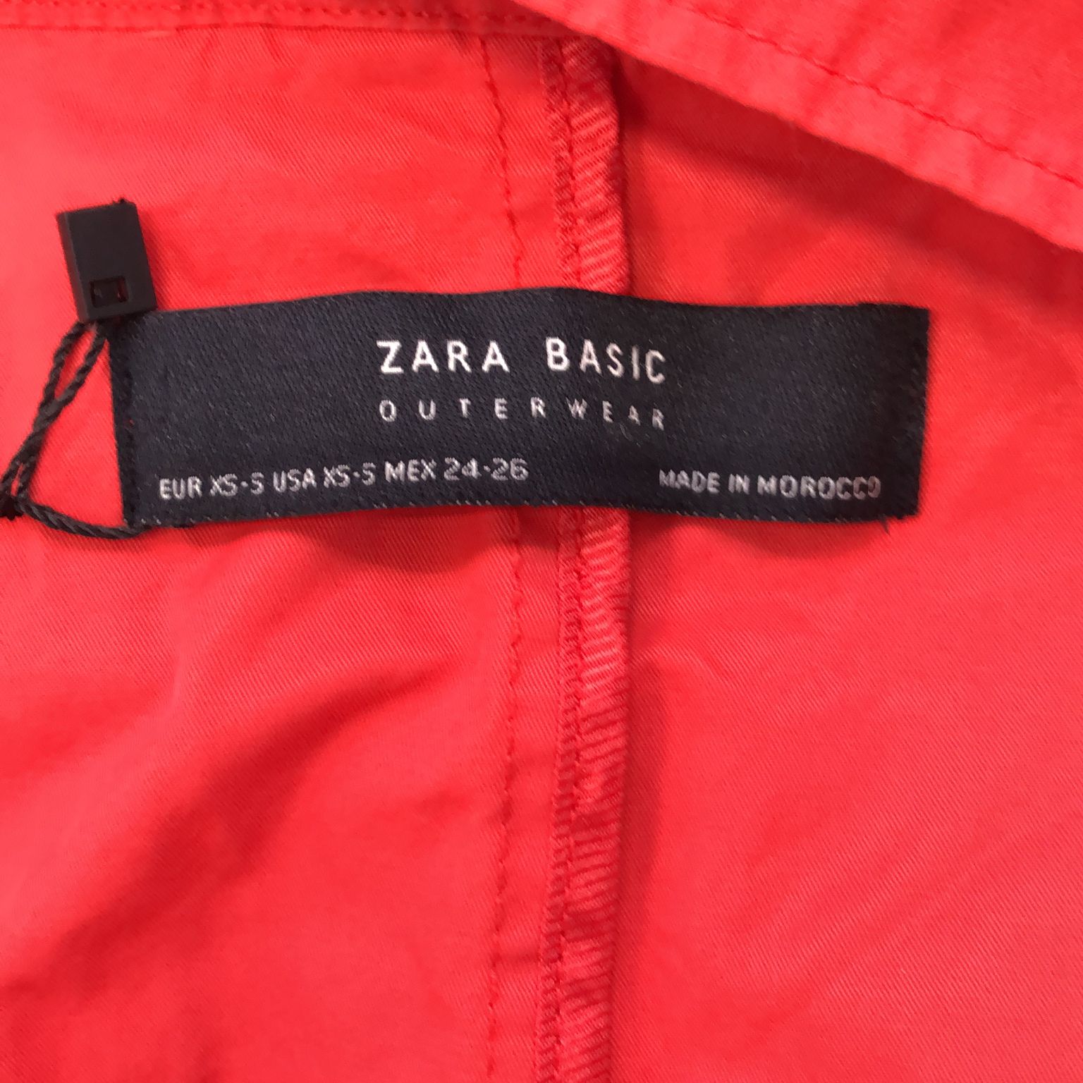 Zara Basic Outerwear