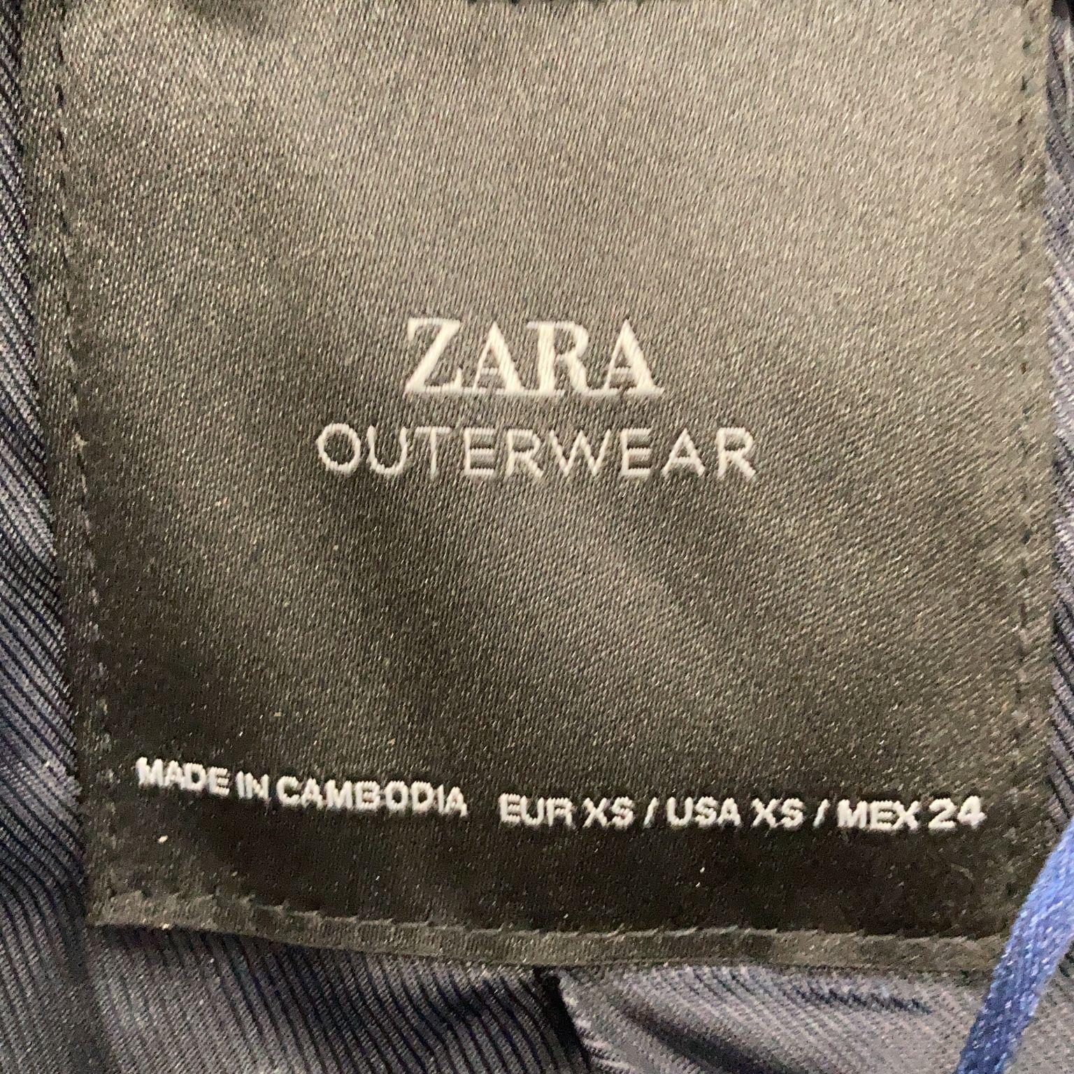 Zara Outerwear