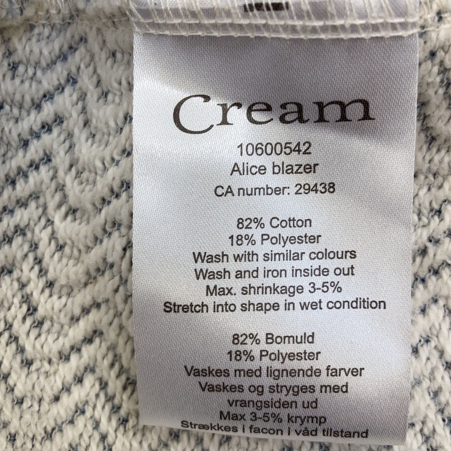 Cream