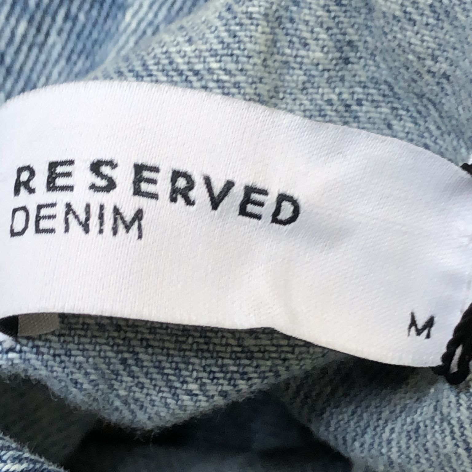 Reserved Denim