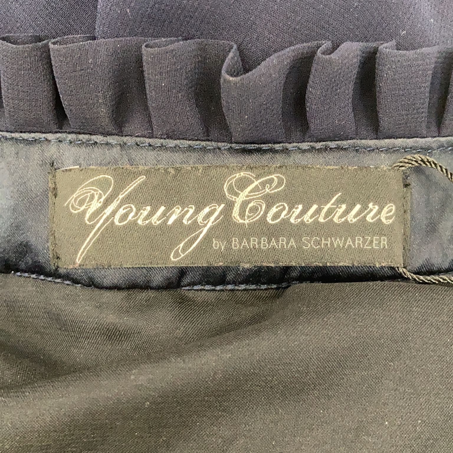 Young Couture by Barbara Schwarzer