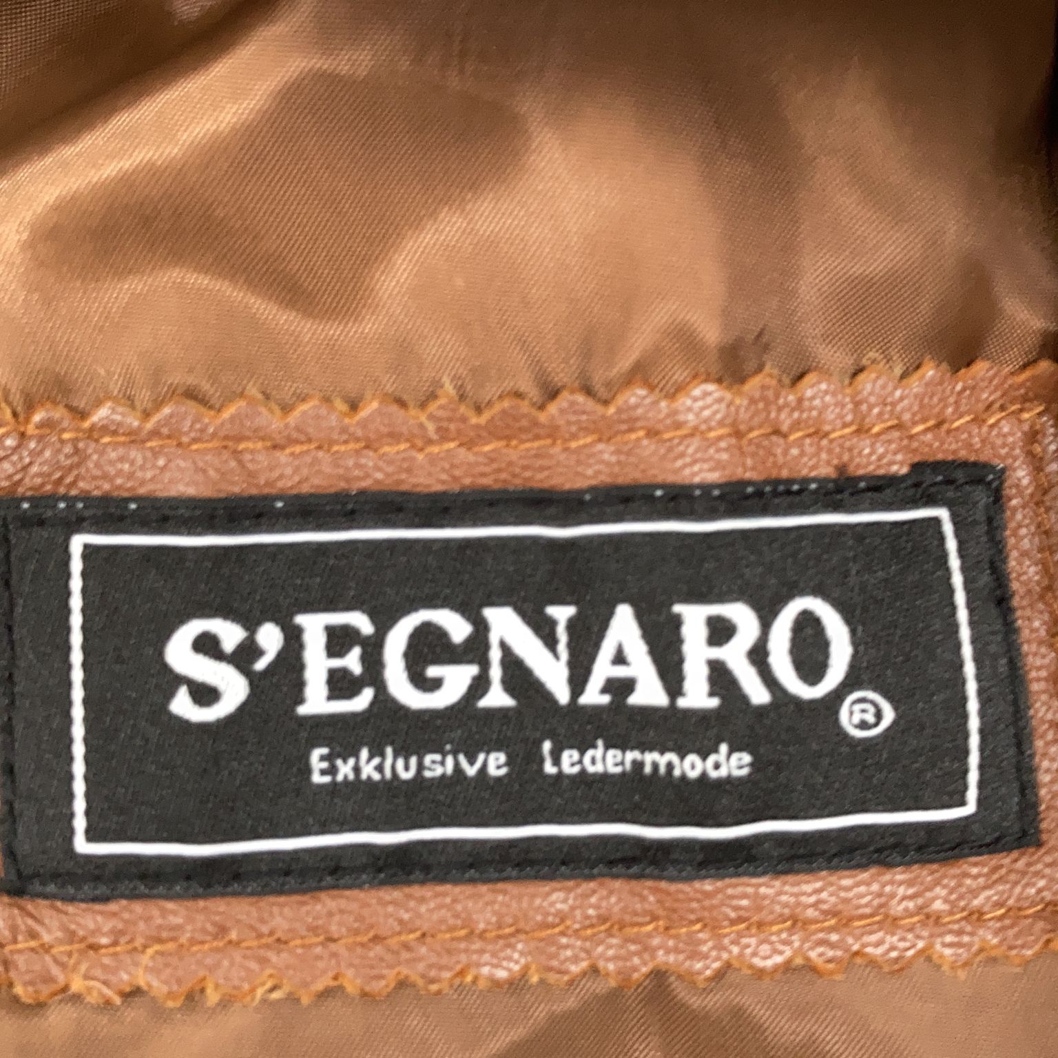 S'egnaro