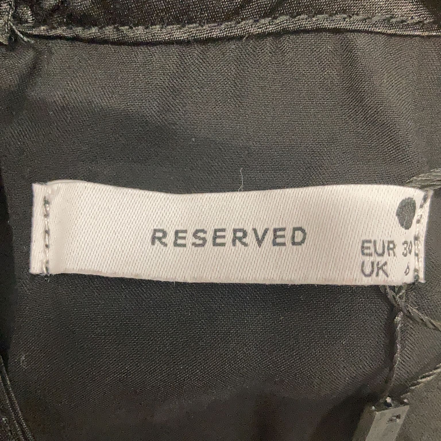 Reserved