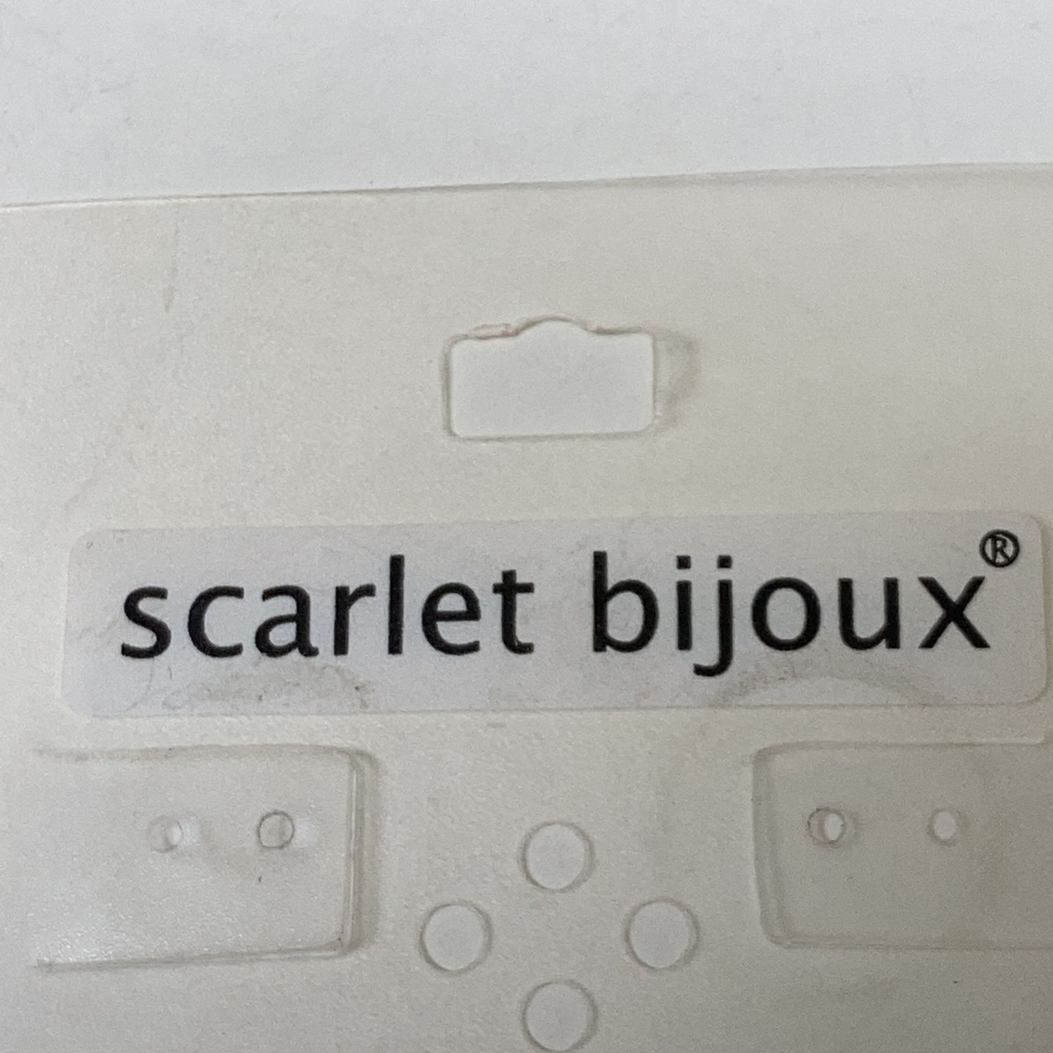 Scarlet Bijoux