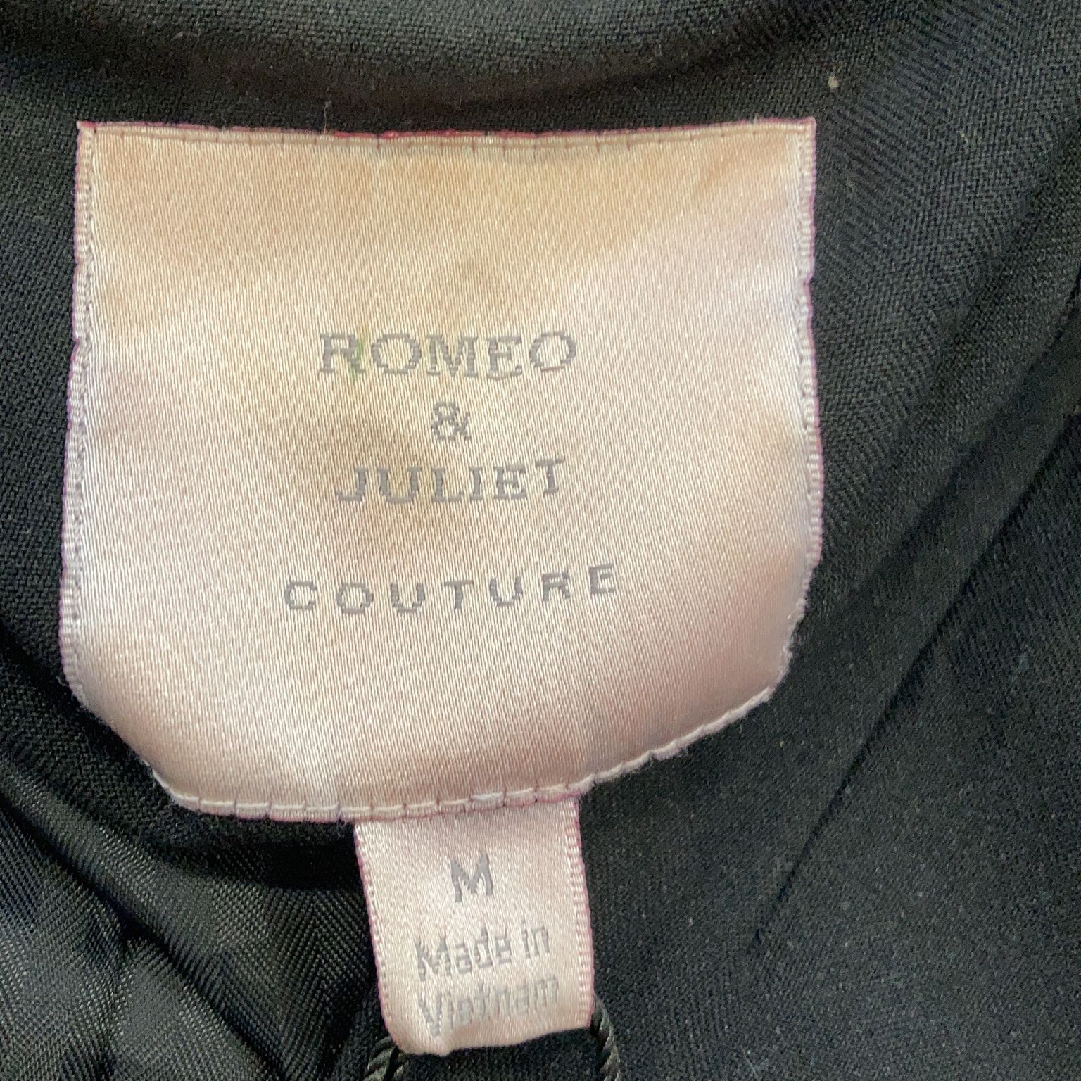 Romeo  Juliet Couture