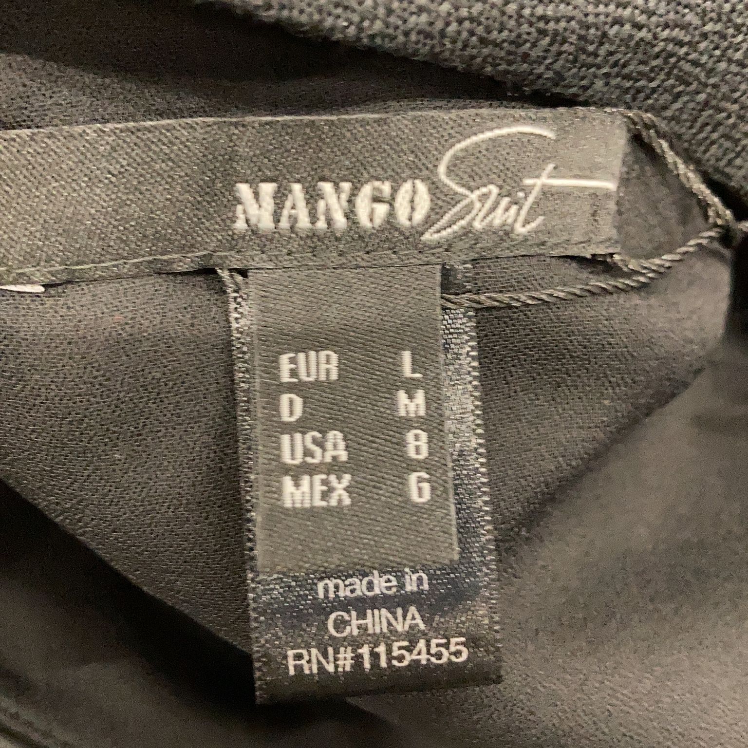 Mango Suit