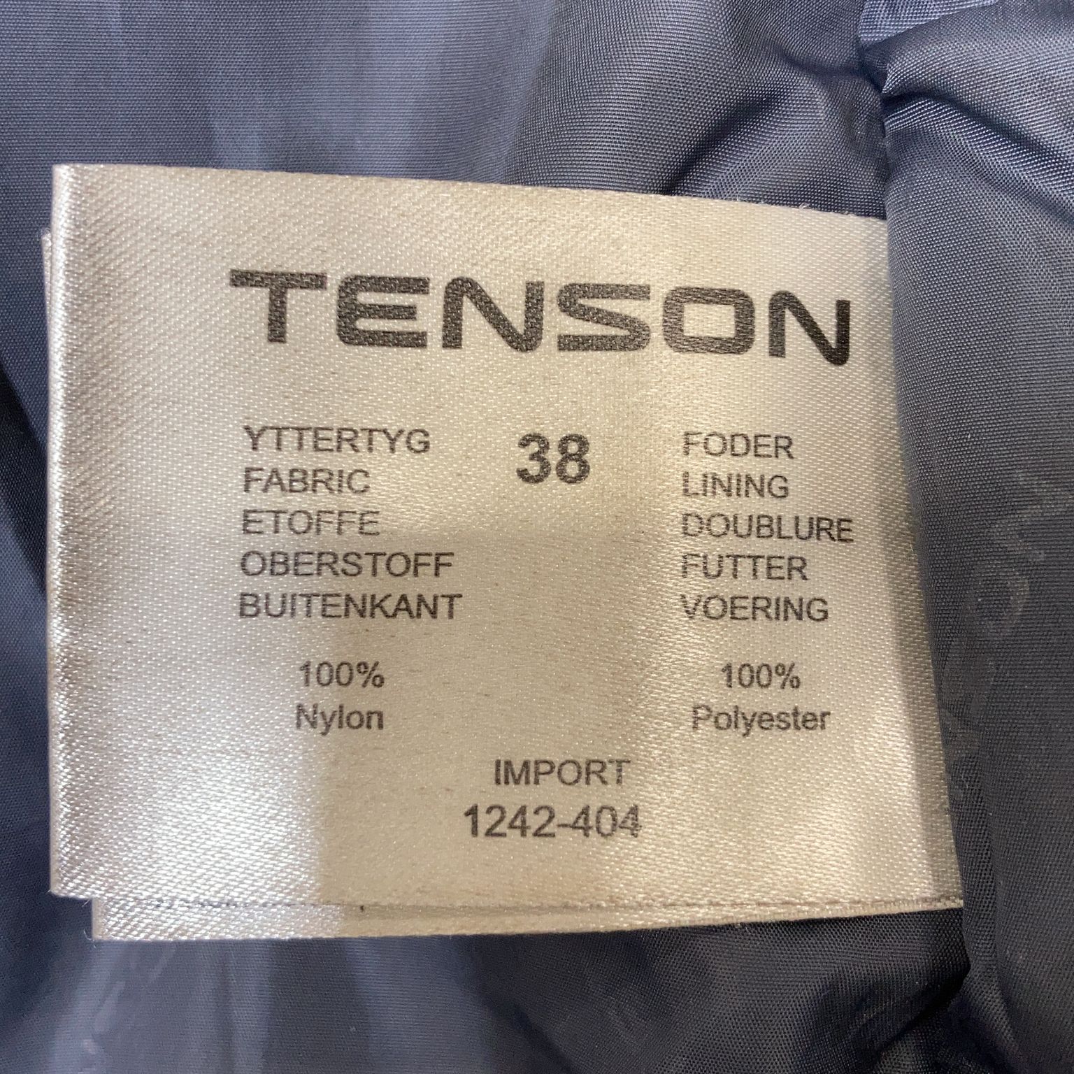 Tenson