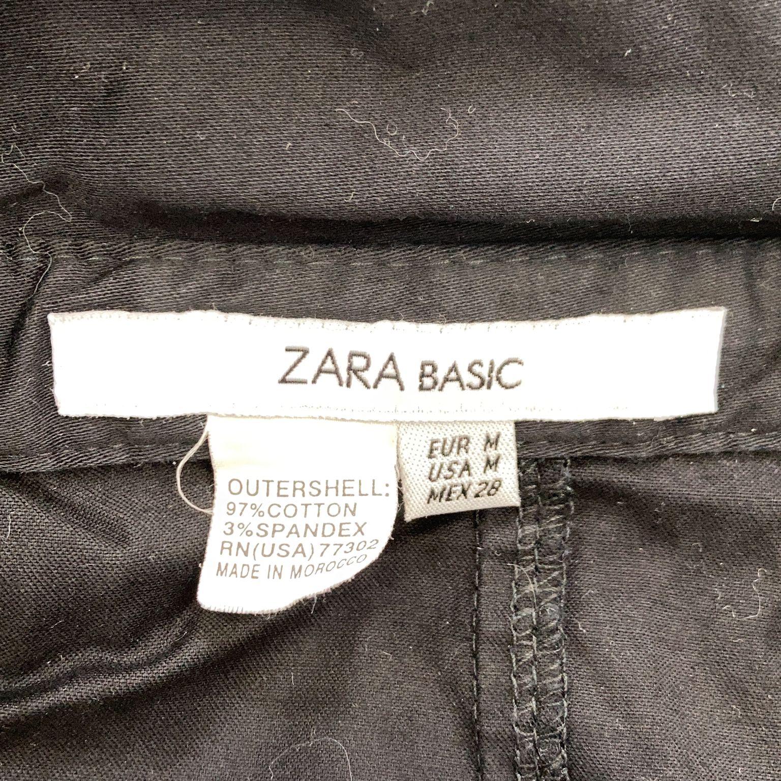 Zara Basic