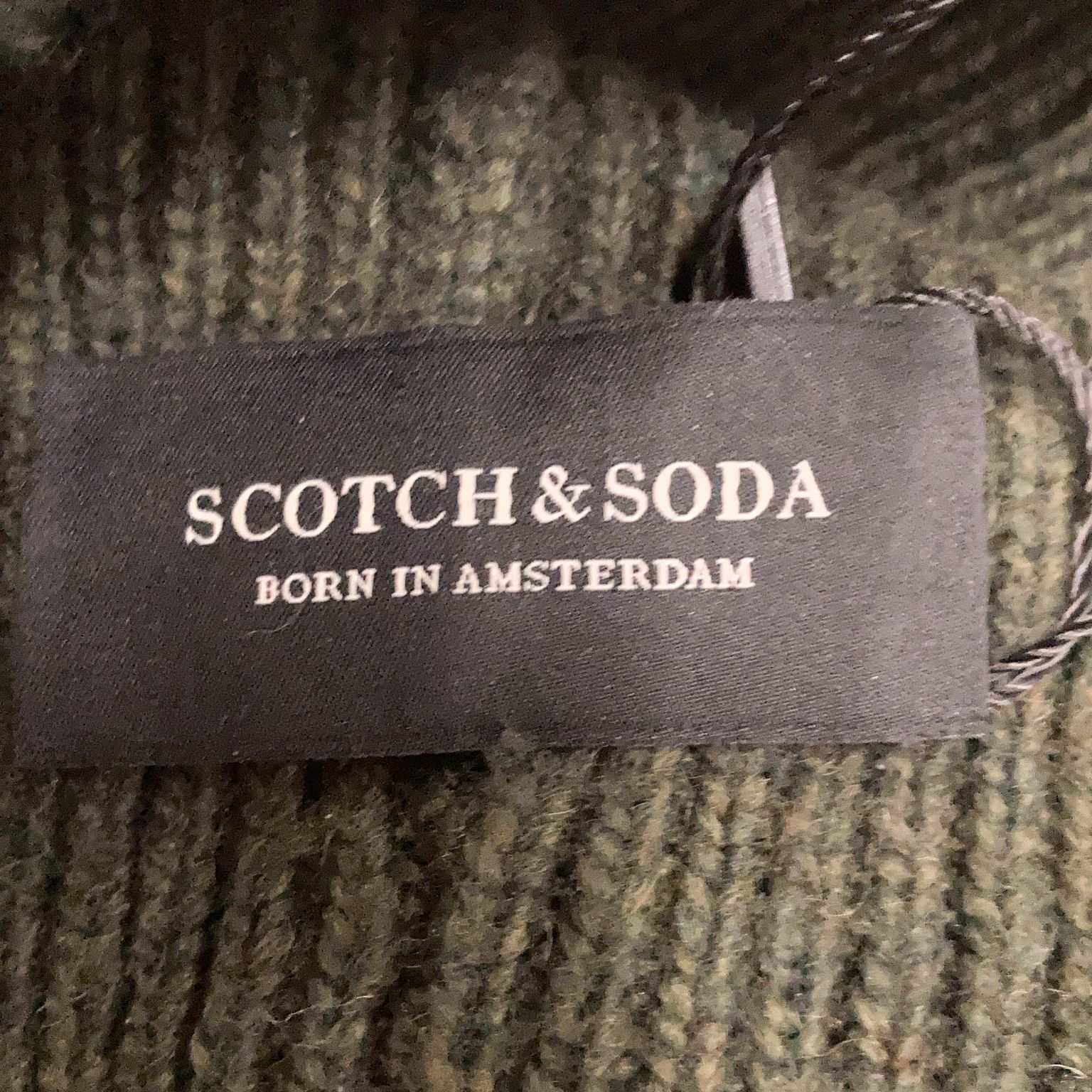 Scotch  Soda