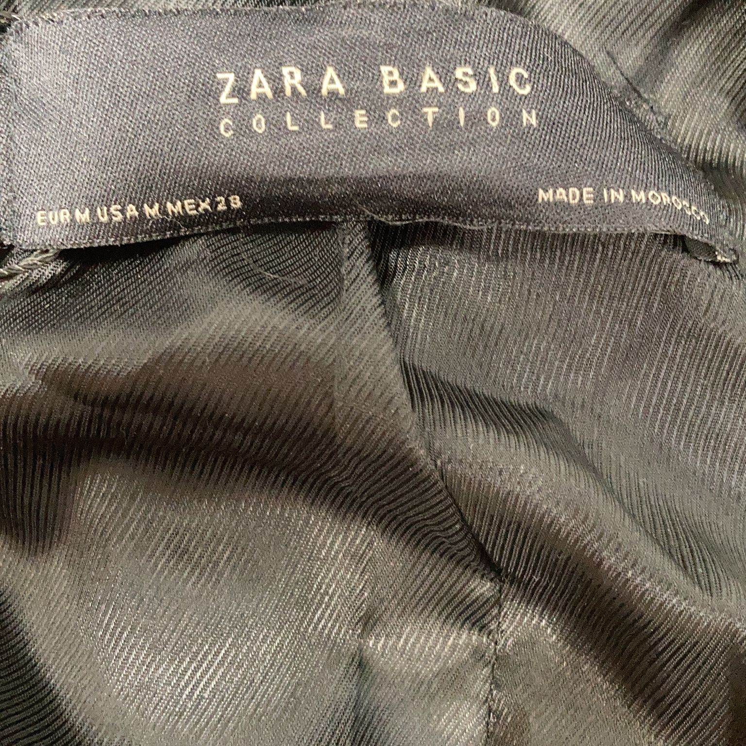 Zara Basic Collection