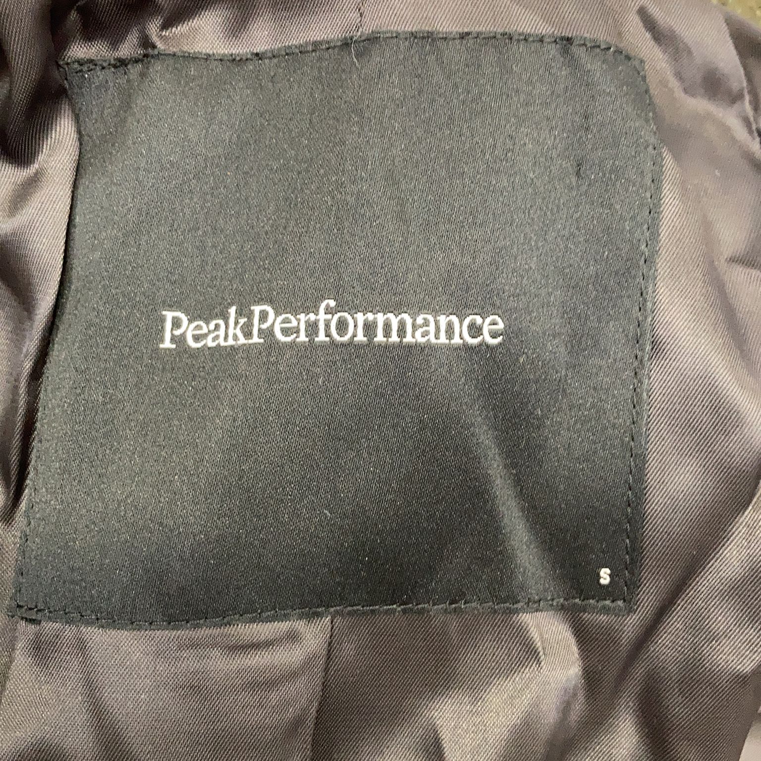 Peak Performance