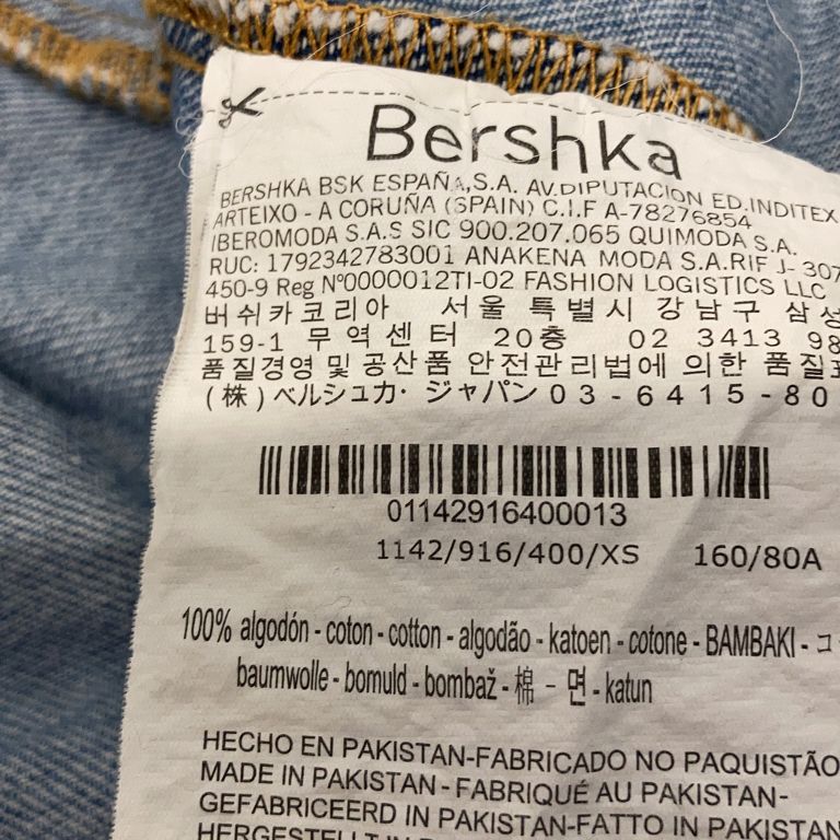 Bershka Denim Collection