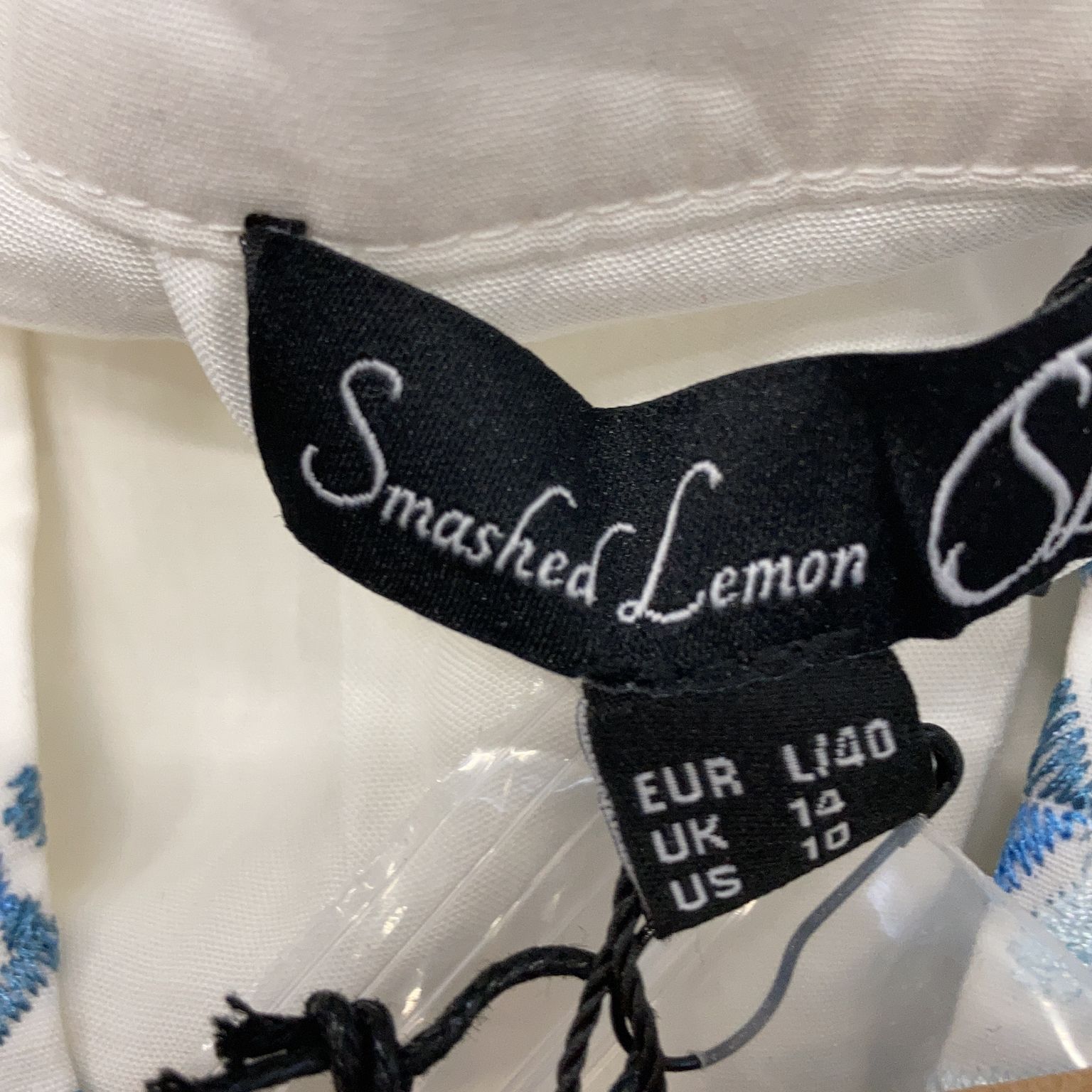 Smashed Lemon