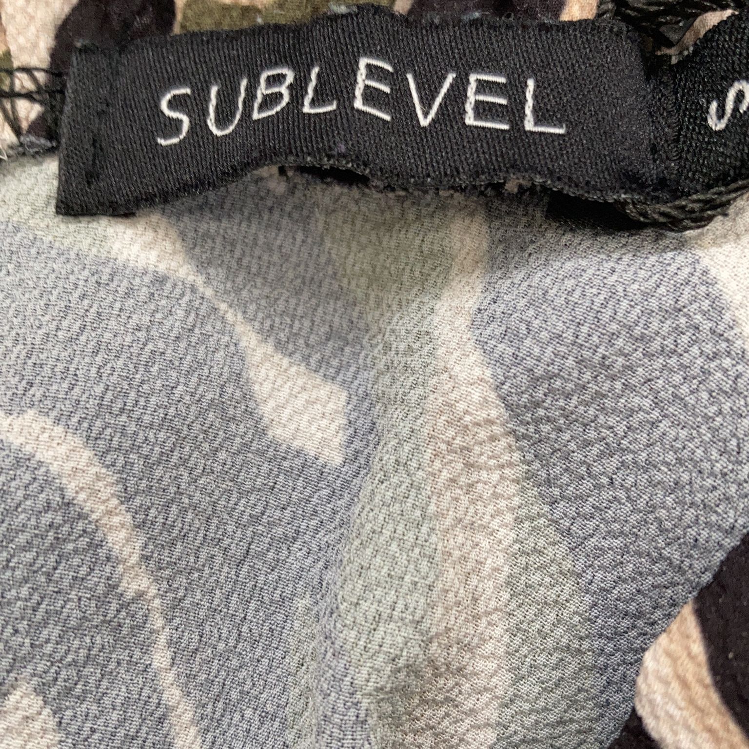 Sublevel