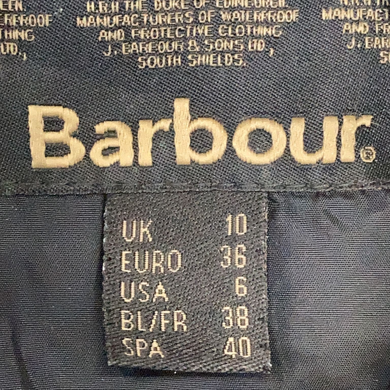 Barbour