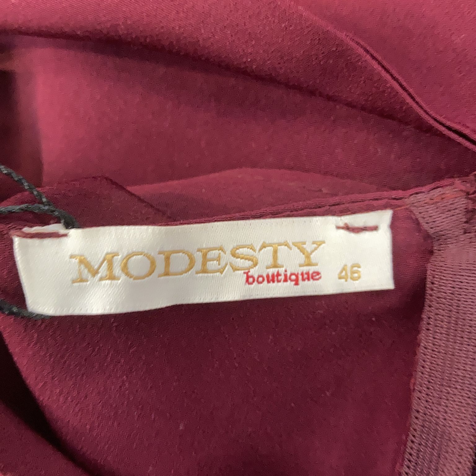 Modesty