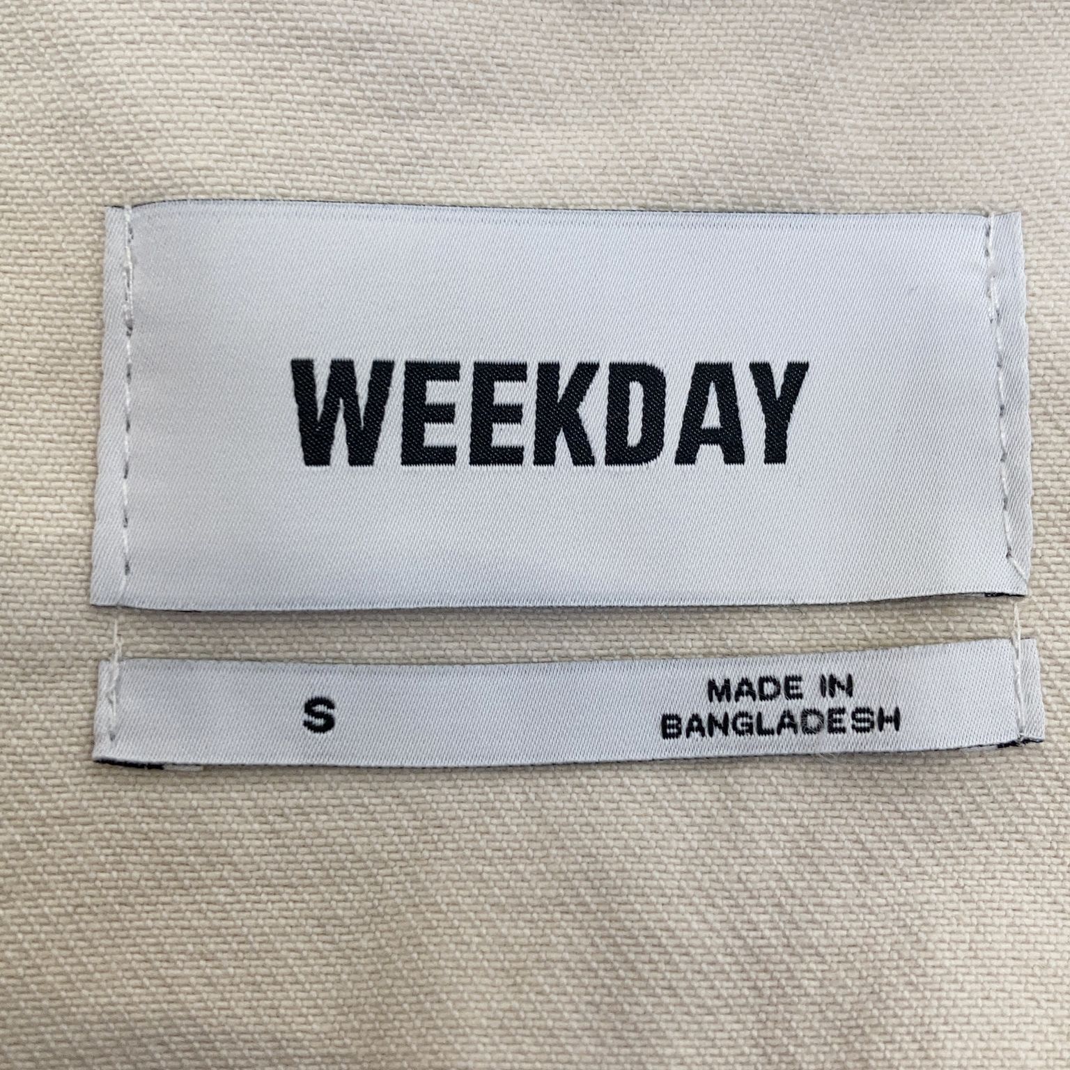 Weekday