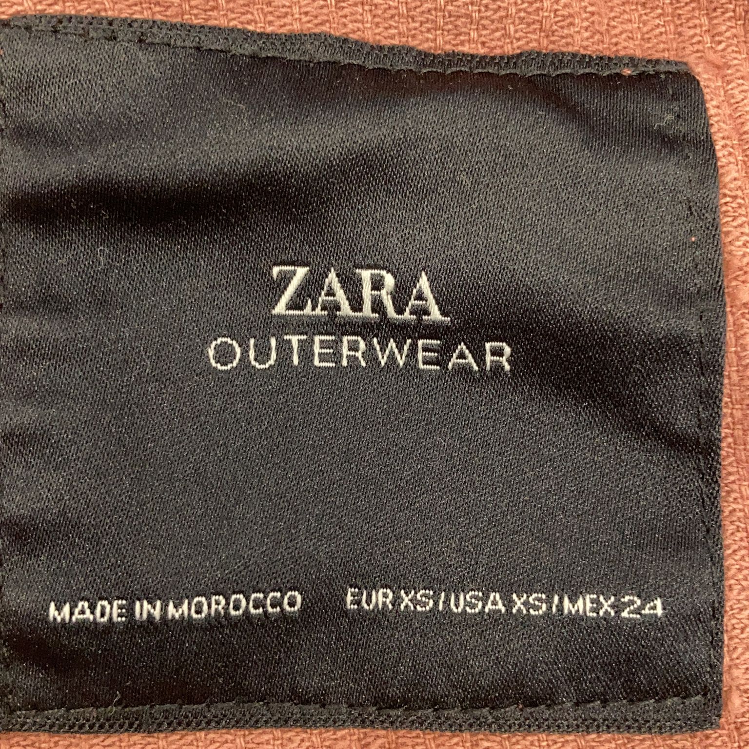 Zara Outerwear