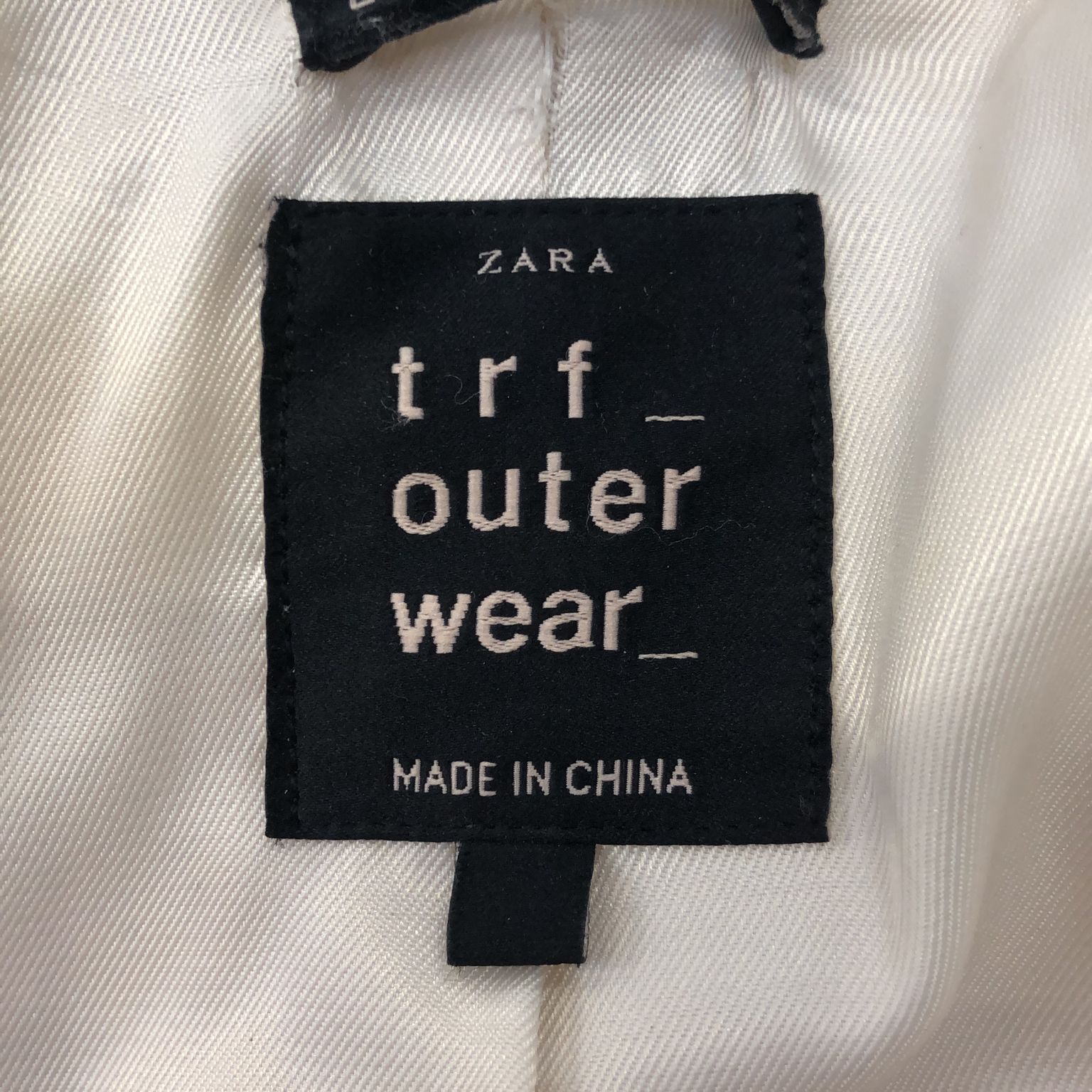 Zara Trafaluc Outerwear