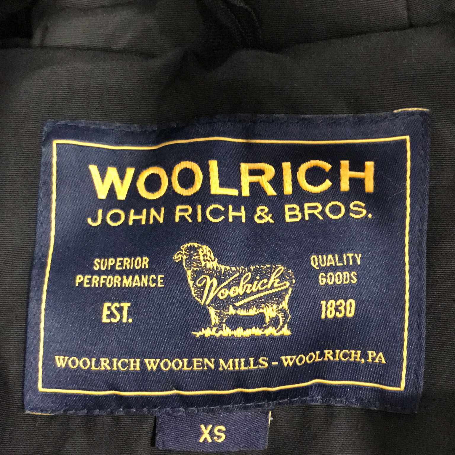 Woolrich John RichBros