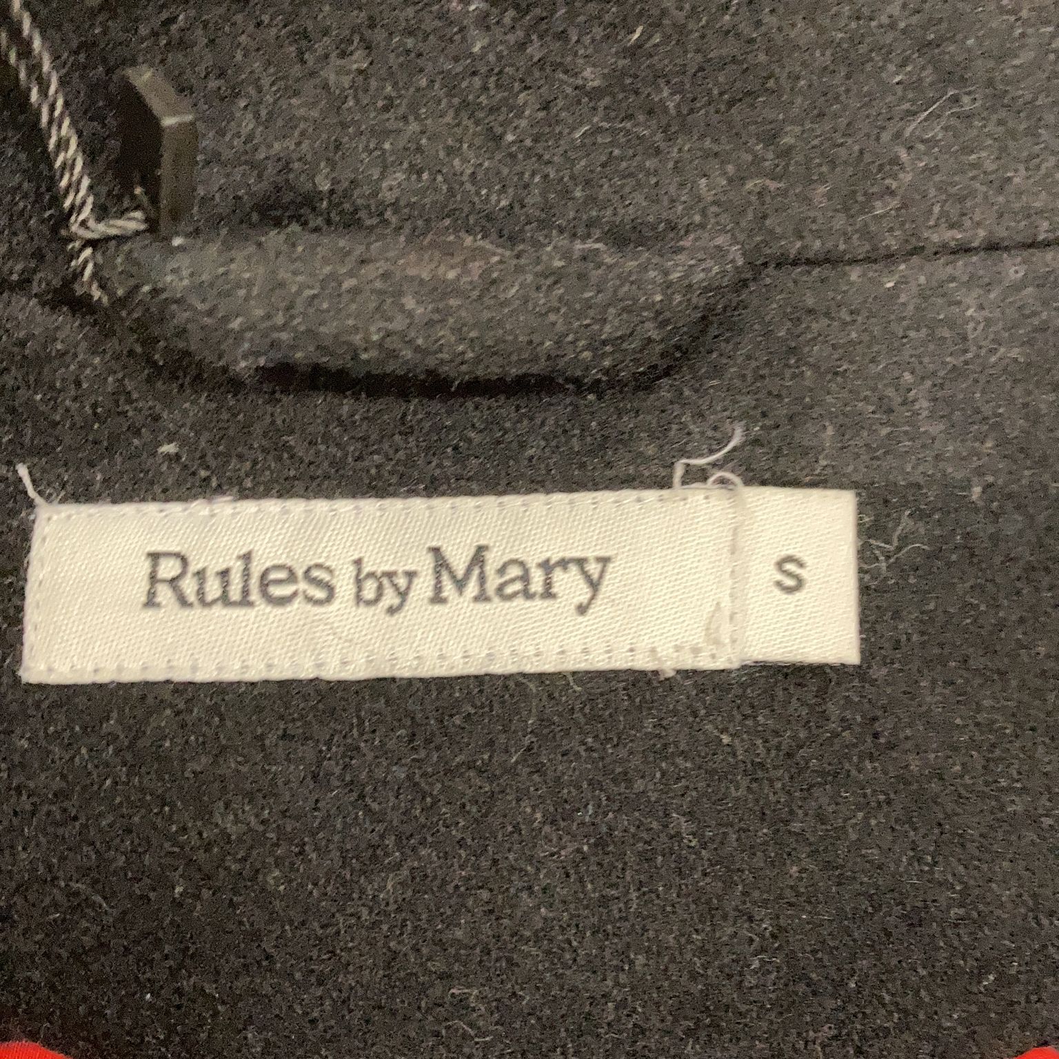 Rules by Mary