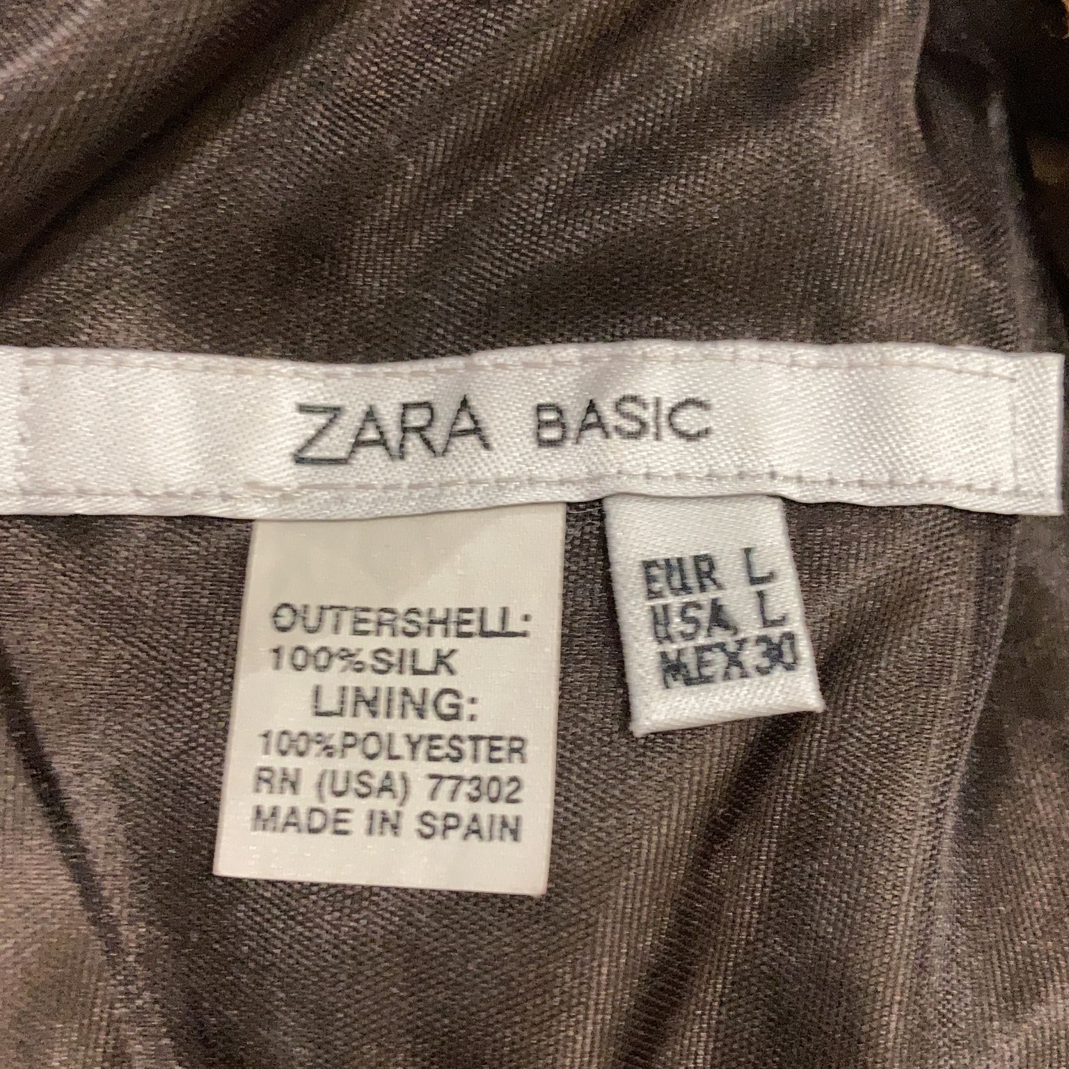 Zara Basic