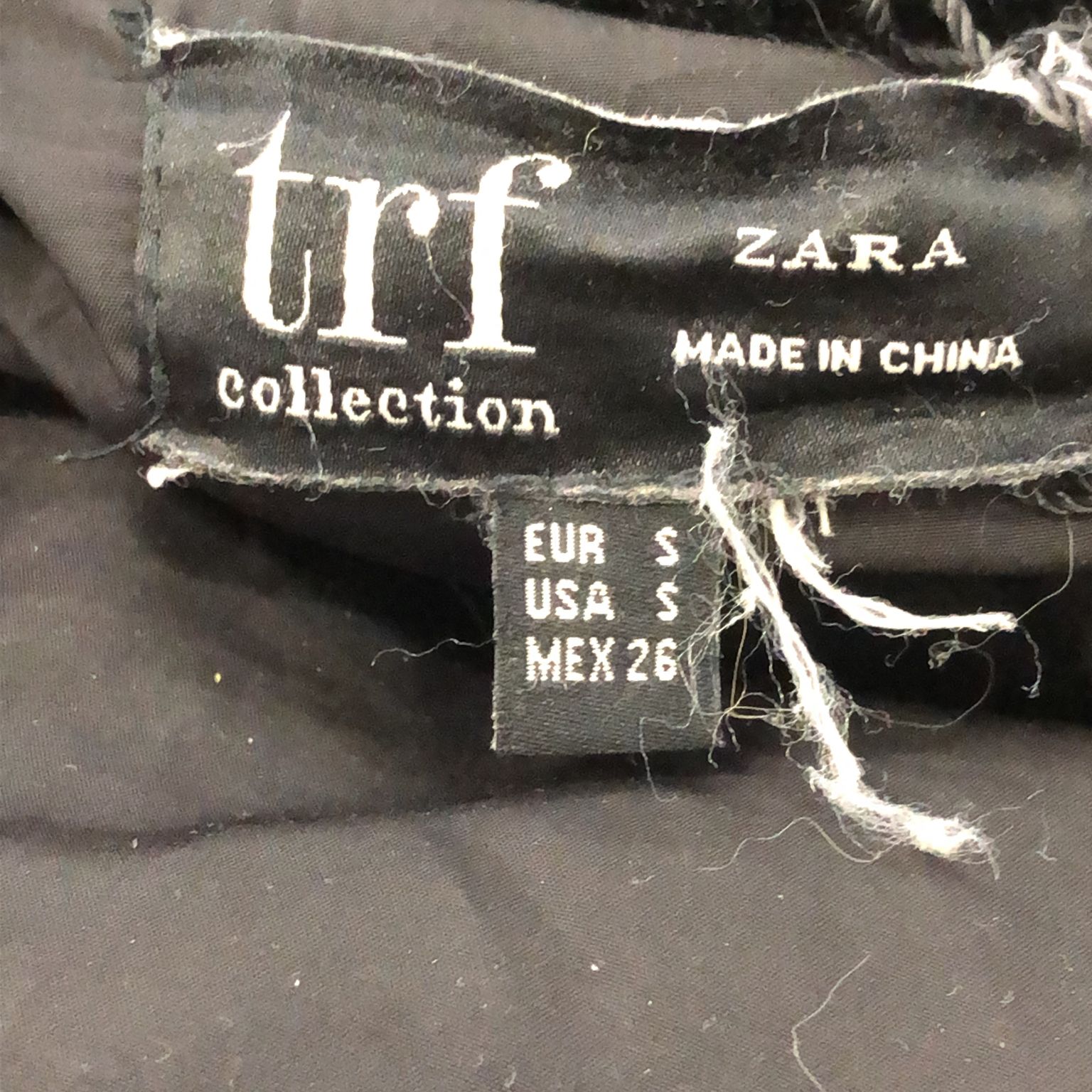 Zara Trafaluc Collection