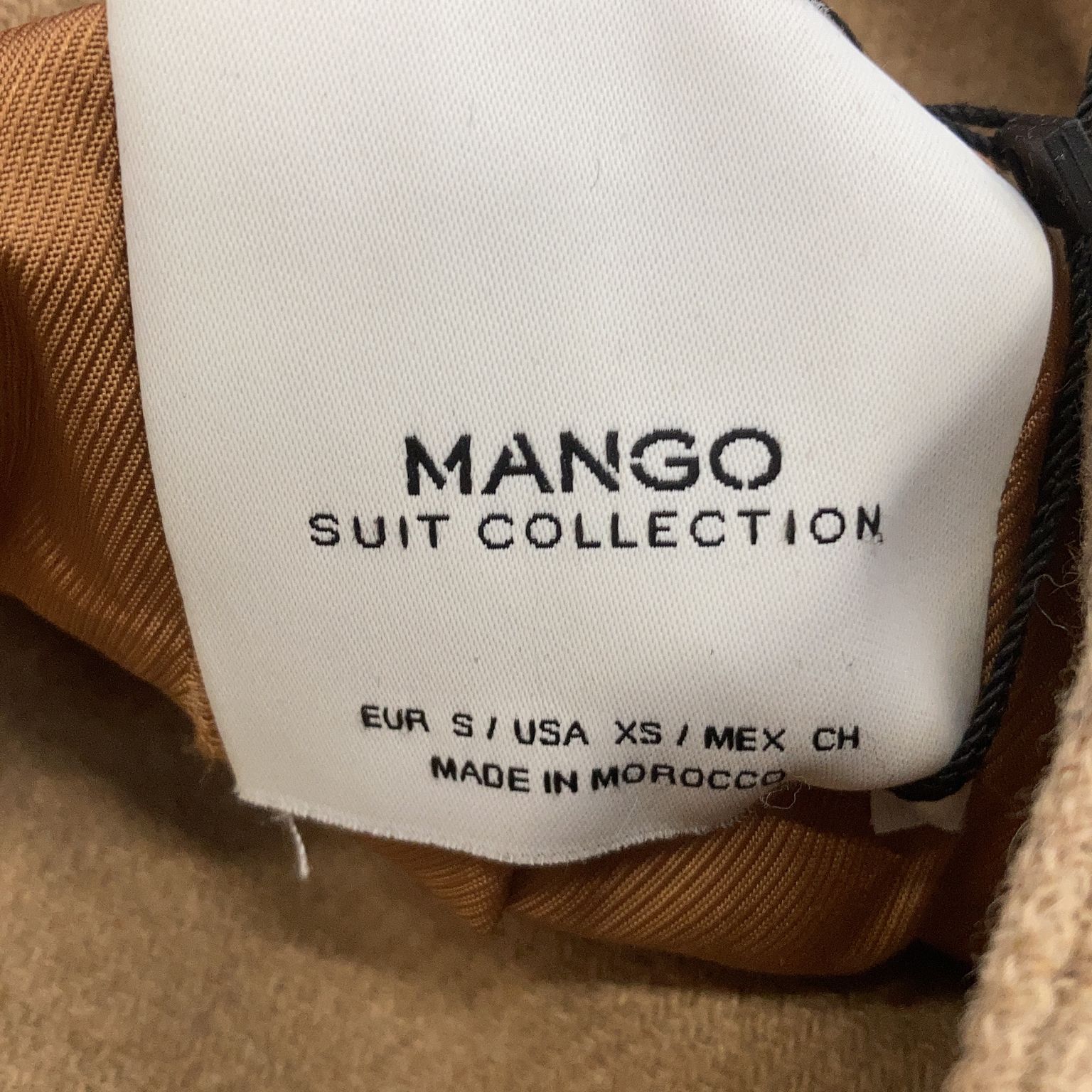 Mango Suit