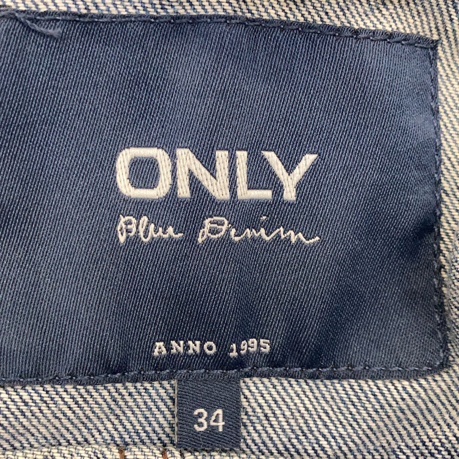 ONLY Blue Denim