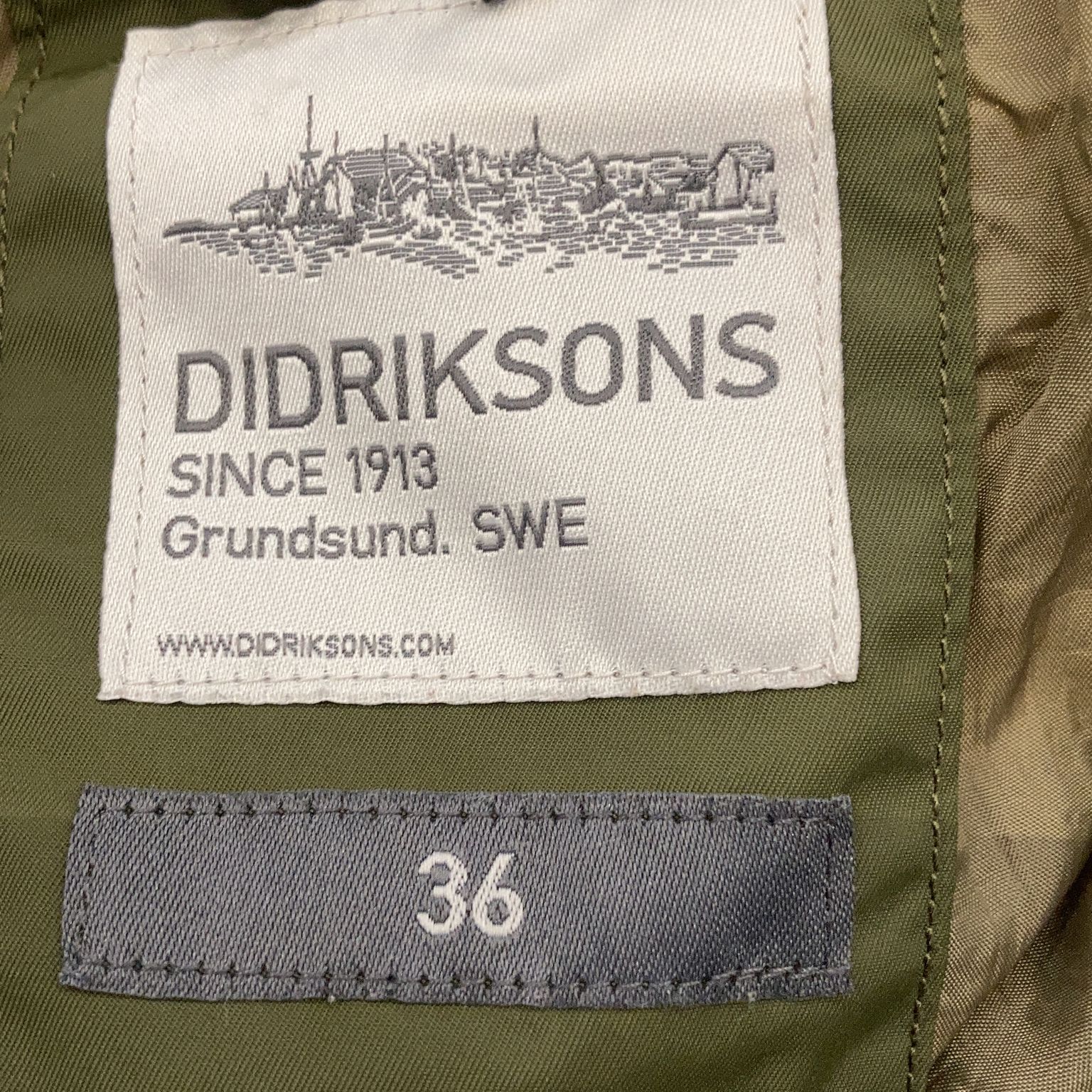 Didriksons 1913