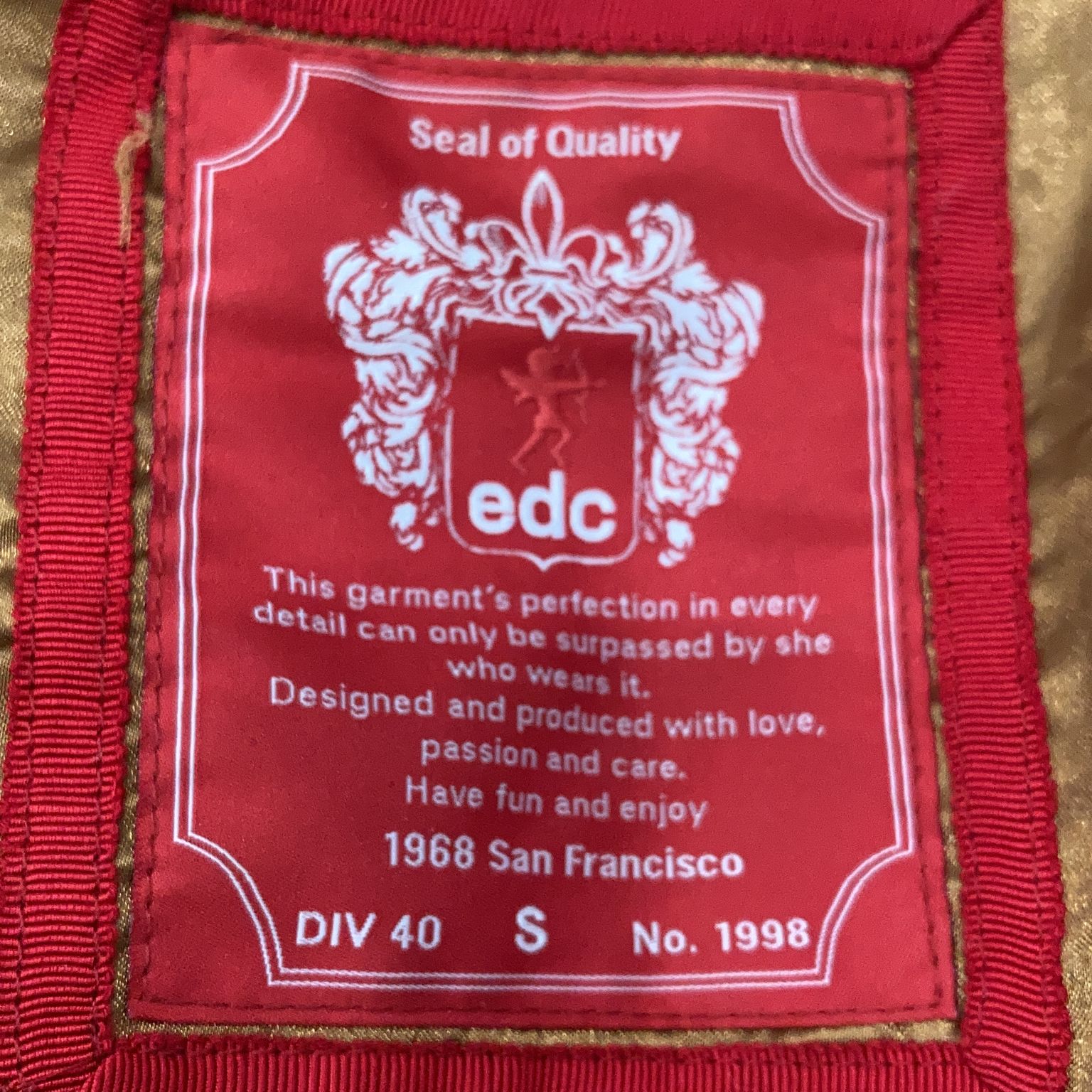 Seal of Quality