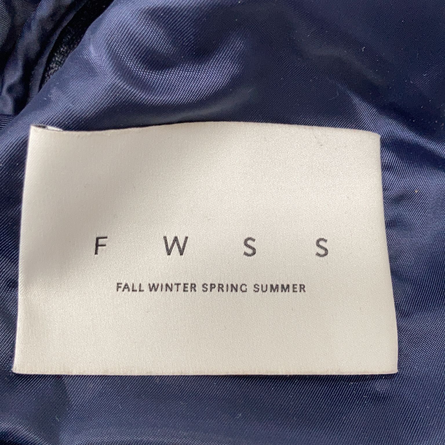 Fall Winter Spring Summer