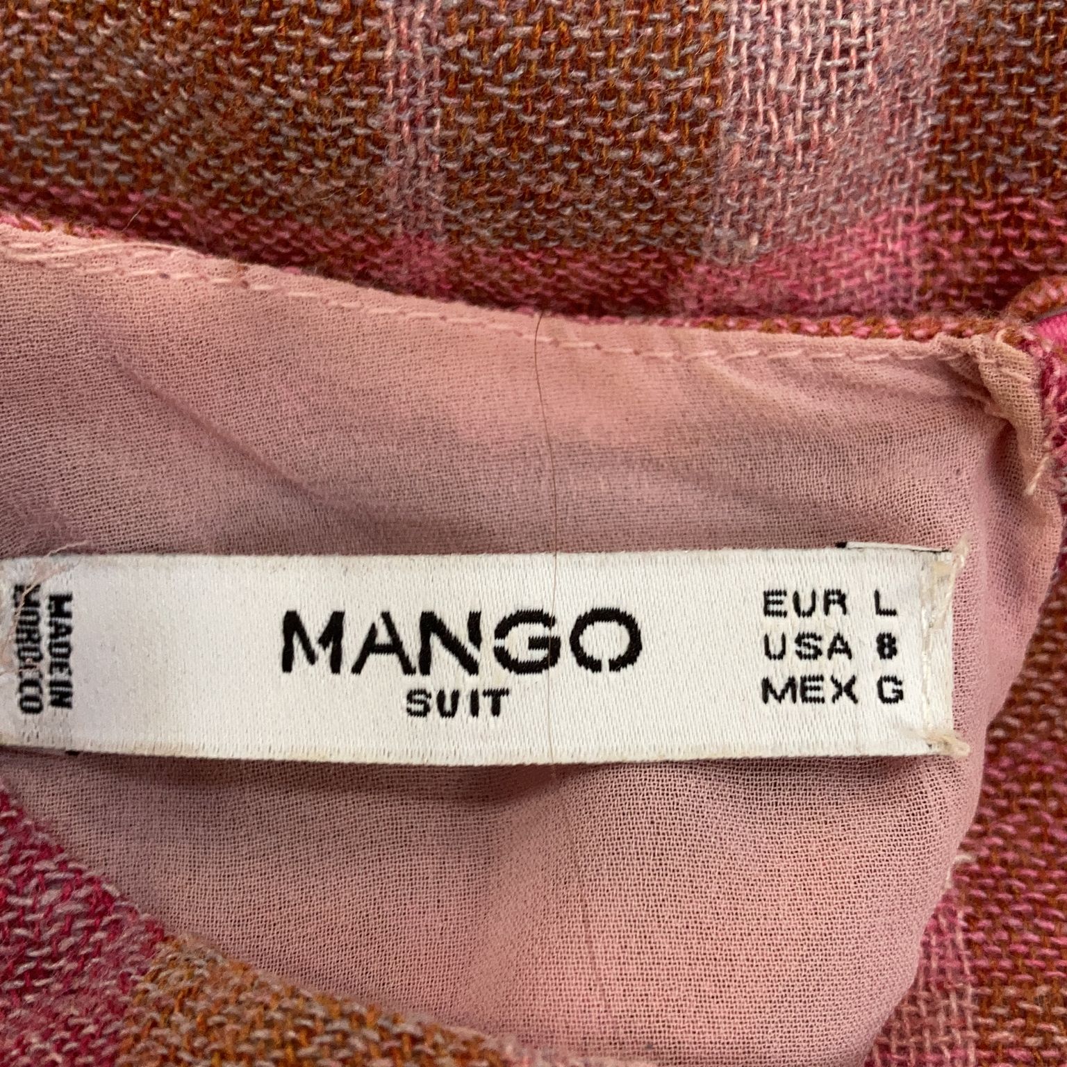 Mango Suit