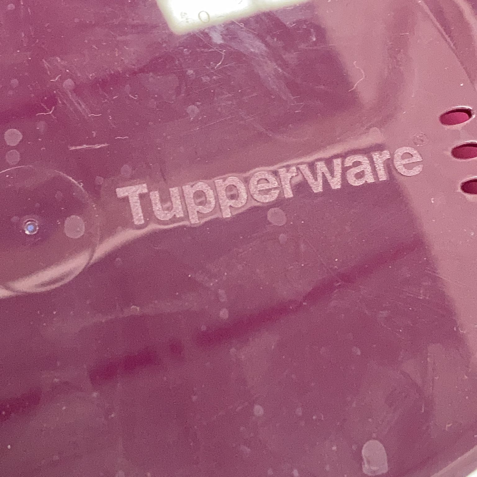 Tupperware