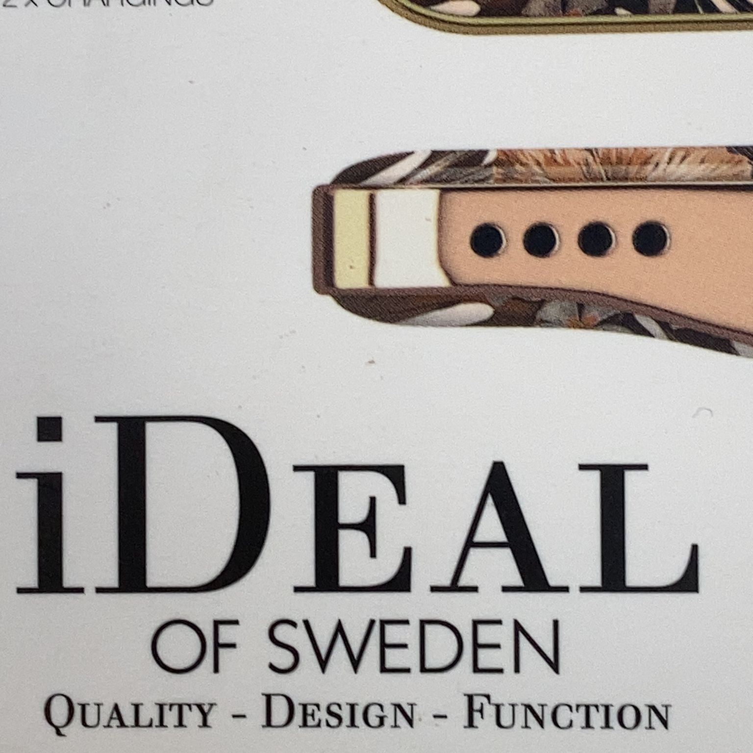 iDeal of Sweden