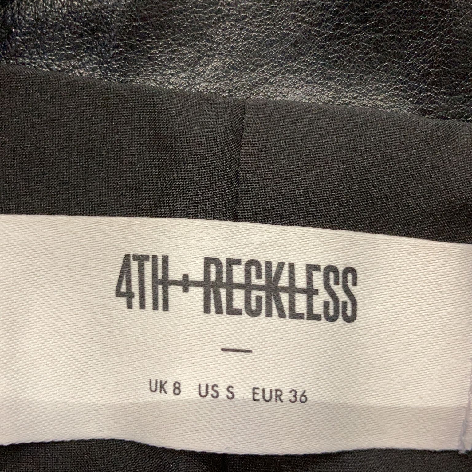 4th + Reckless