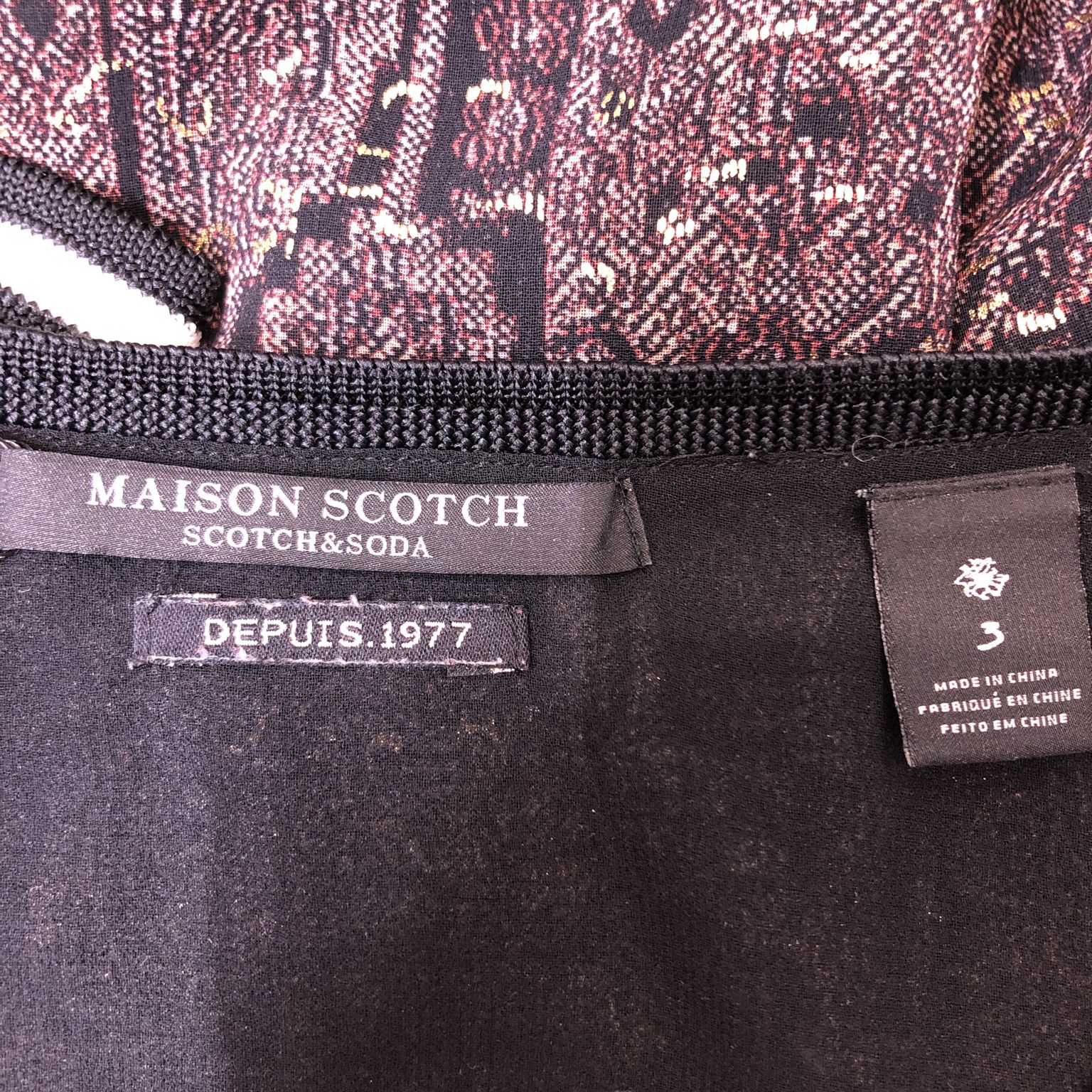 Maison Scotch