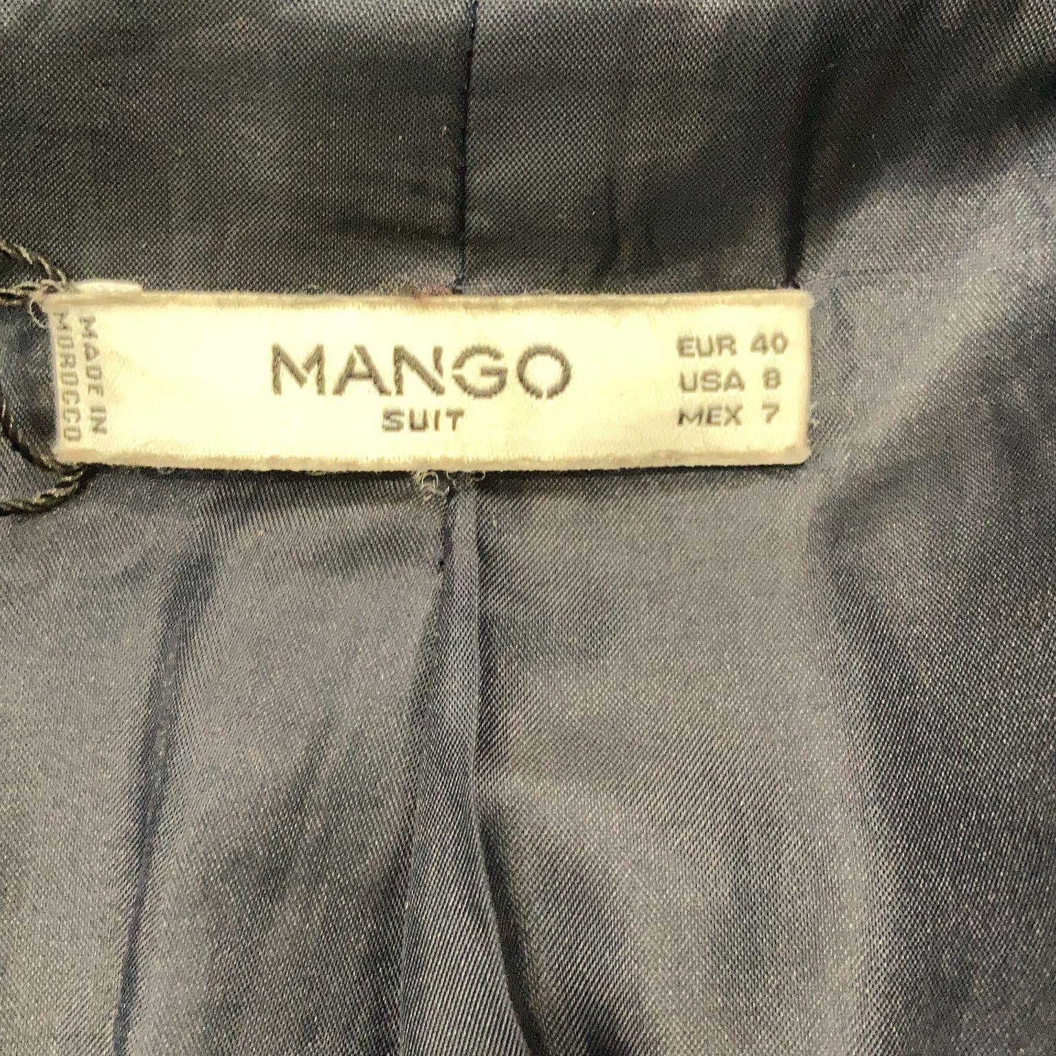 Mango Suit