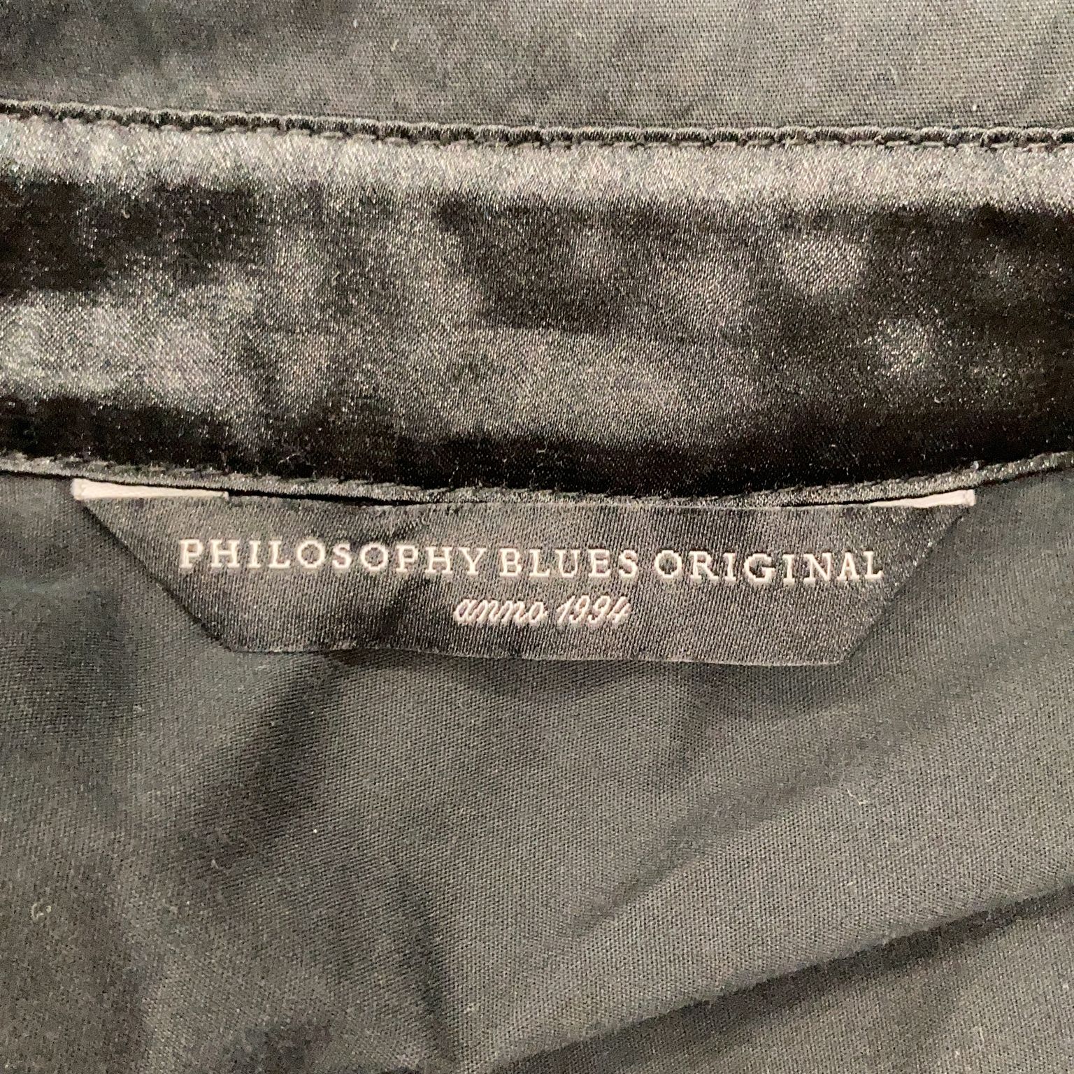 Philosophy Blues Original